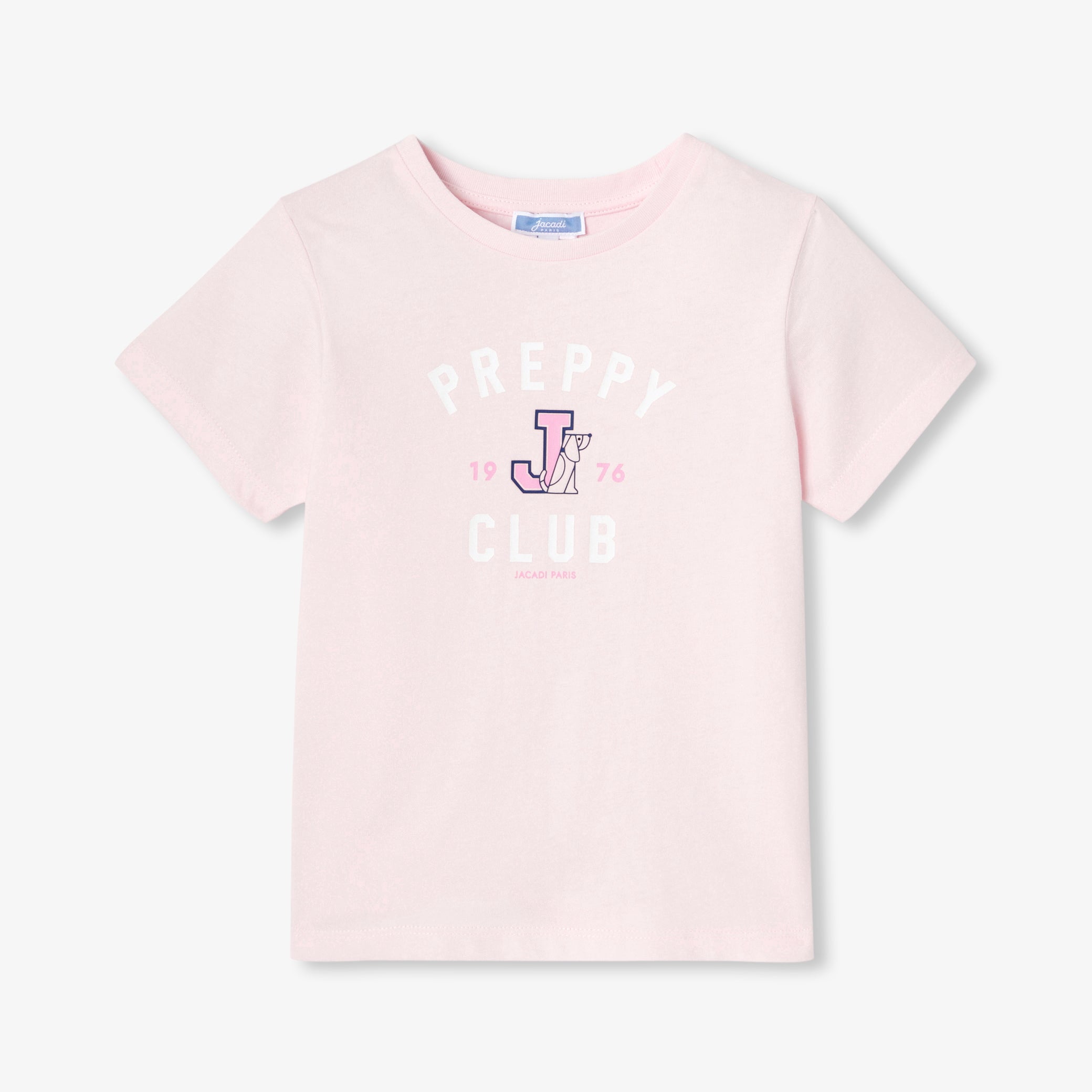 Girl short-sleeved T-shirt