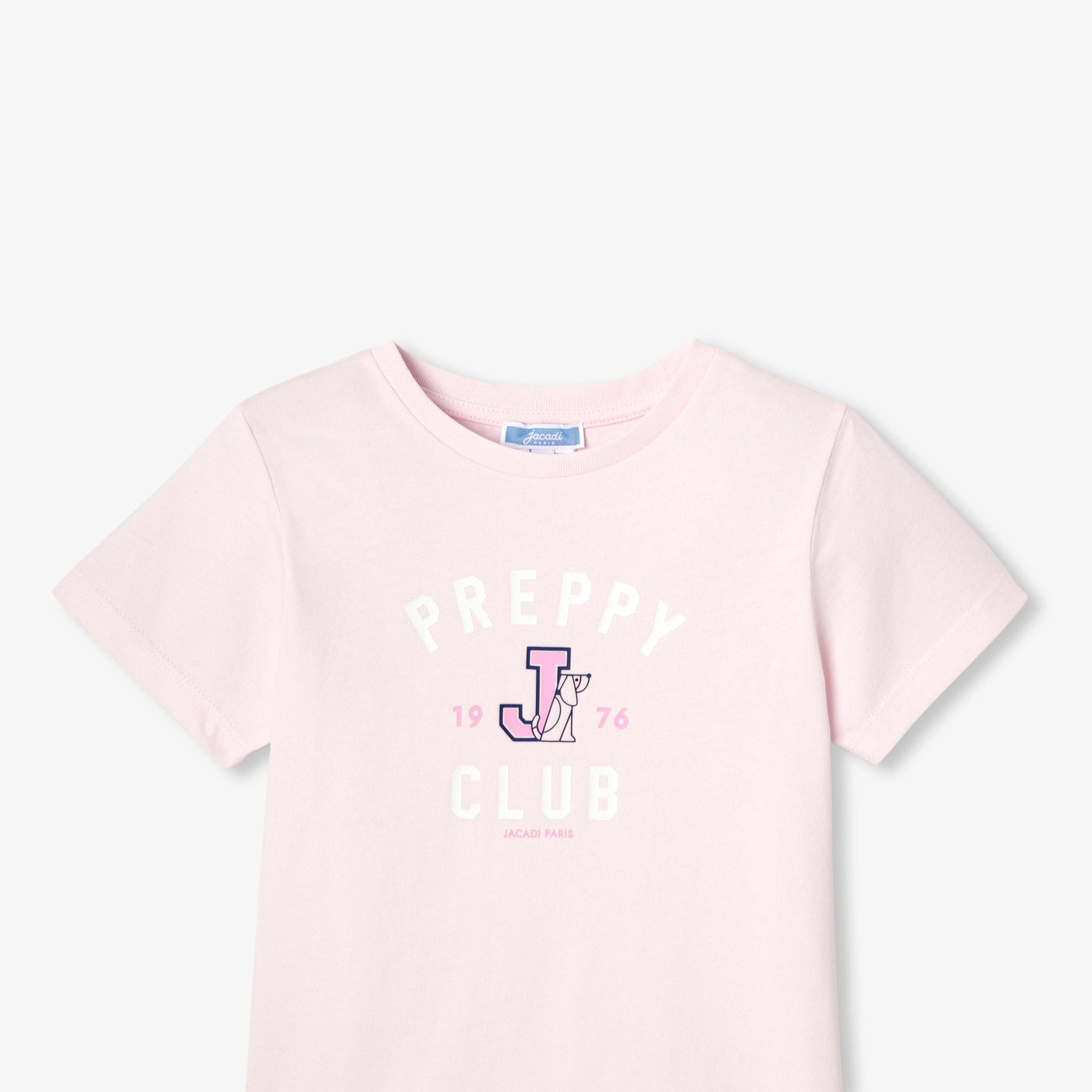 Girl short-sleeved T-shirt
