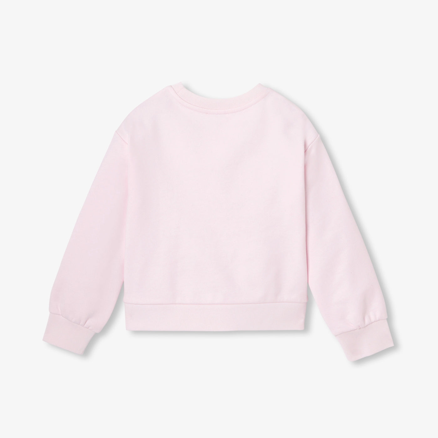 Girl fleece sweatshirt