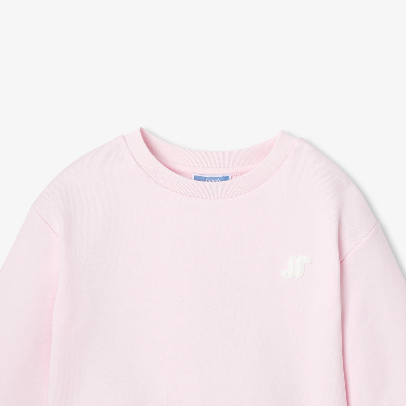 Girl fleece sweatshirt