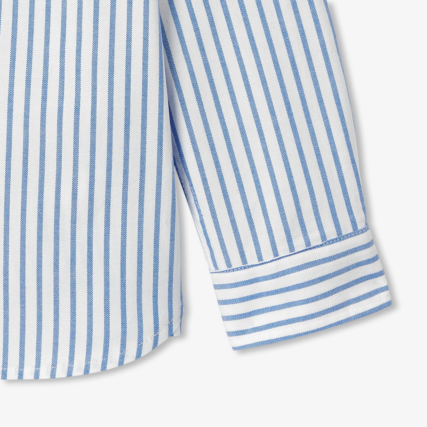 Child striped Oxford shirt
