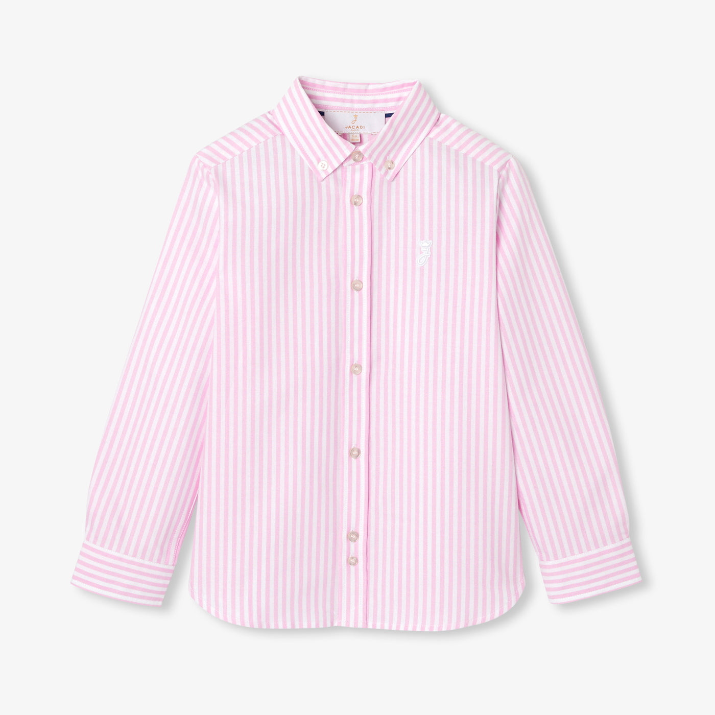 Child striped Oxford shirt