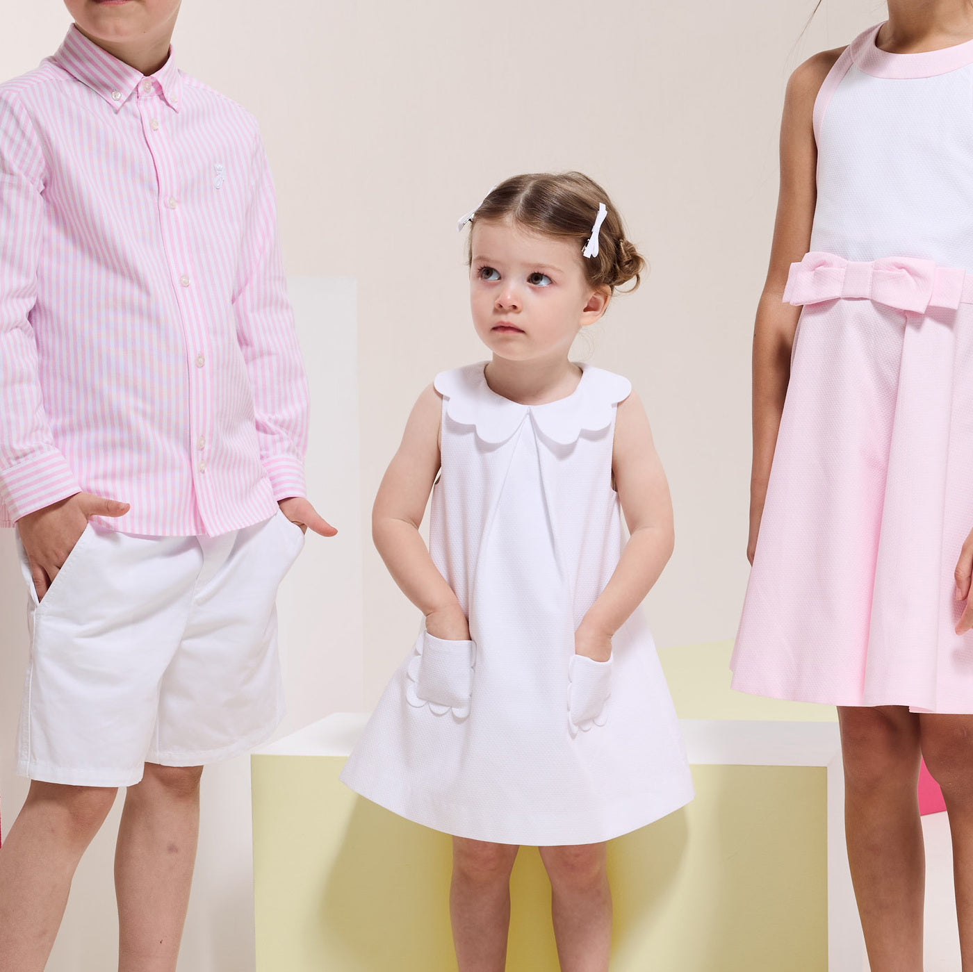 Child striped Oxford shirt