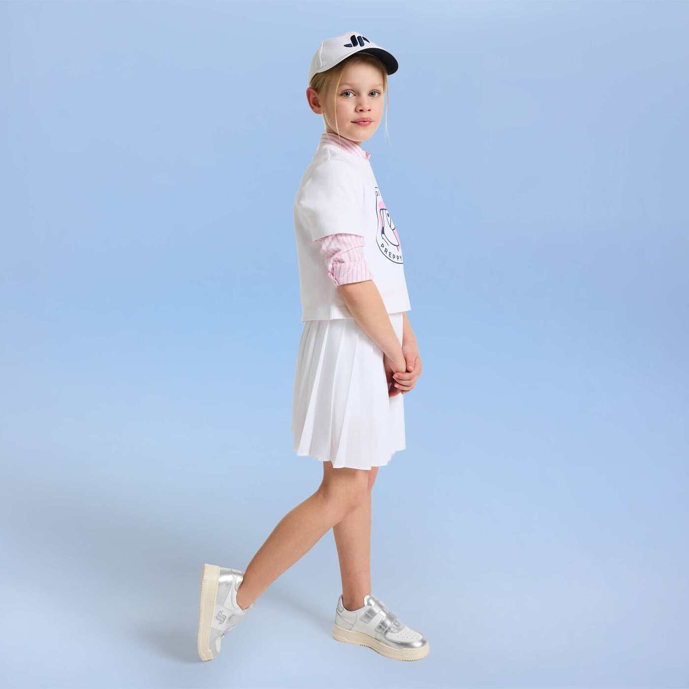 Child striped Oxford shirt
