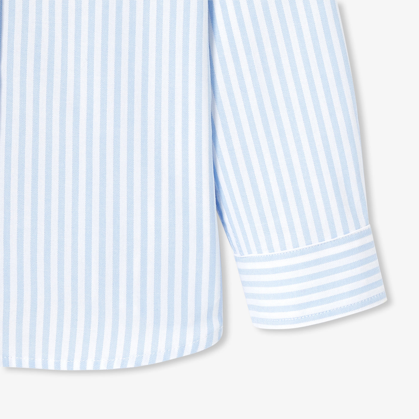 Child striped Oxford shirt