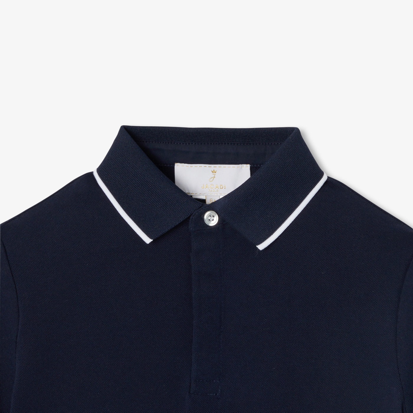 Boy ceremony polo shirt