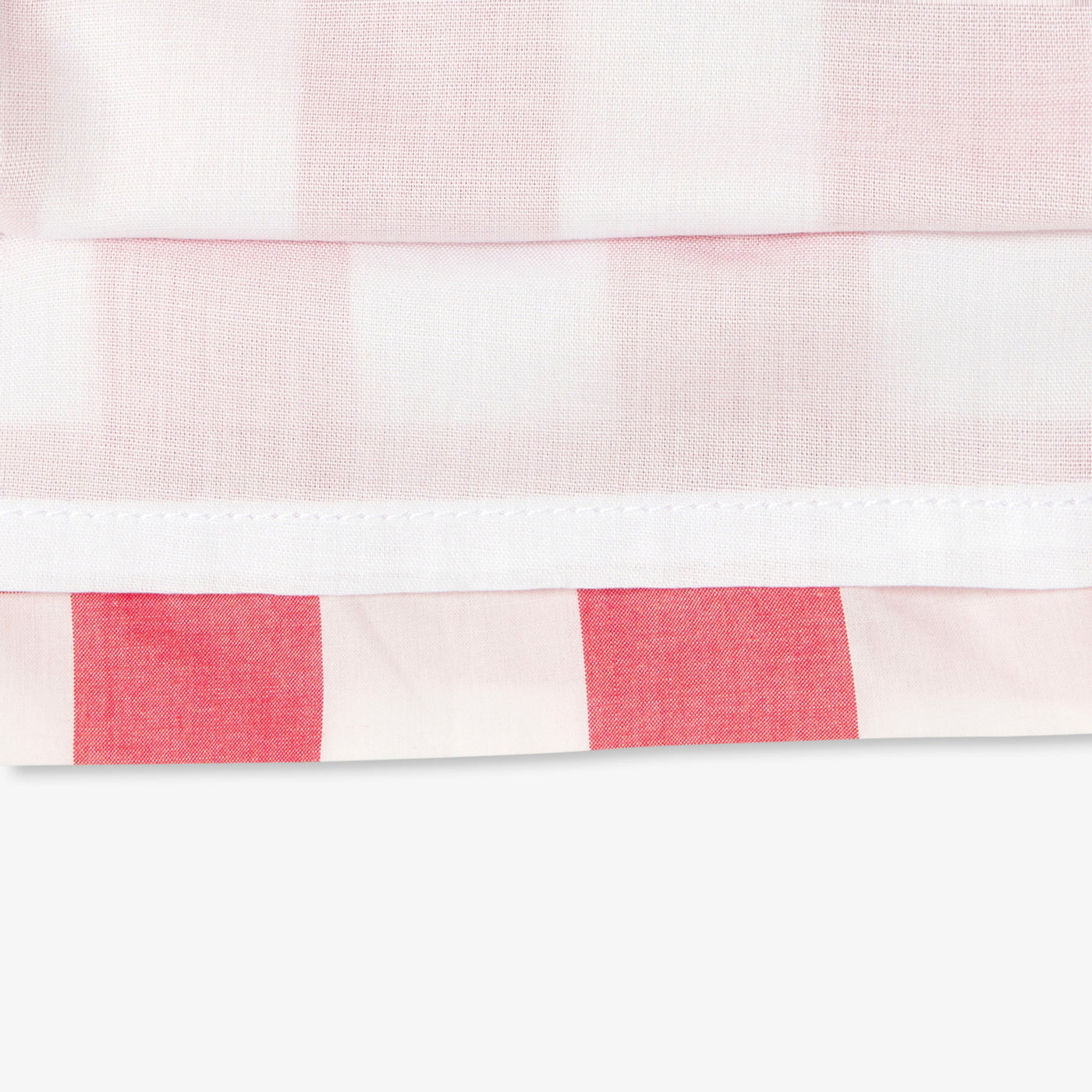 Baby girl dress in gingham poplin