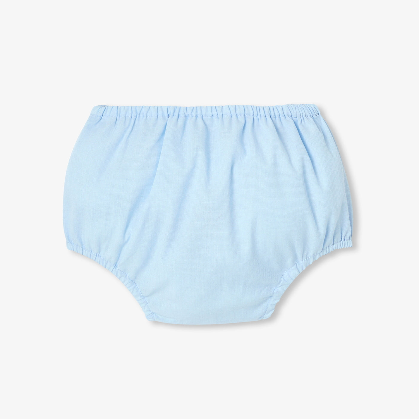 Baby girl dress in cotton fil-à-fil