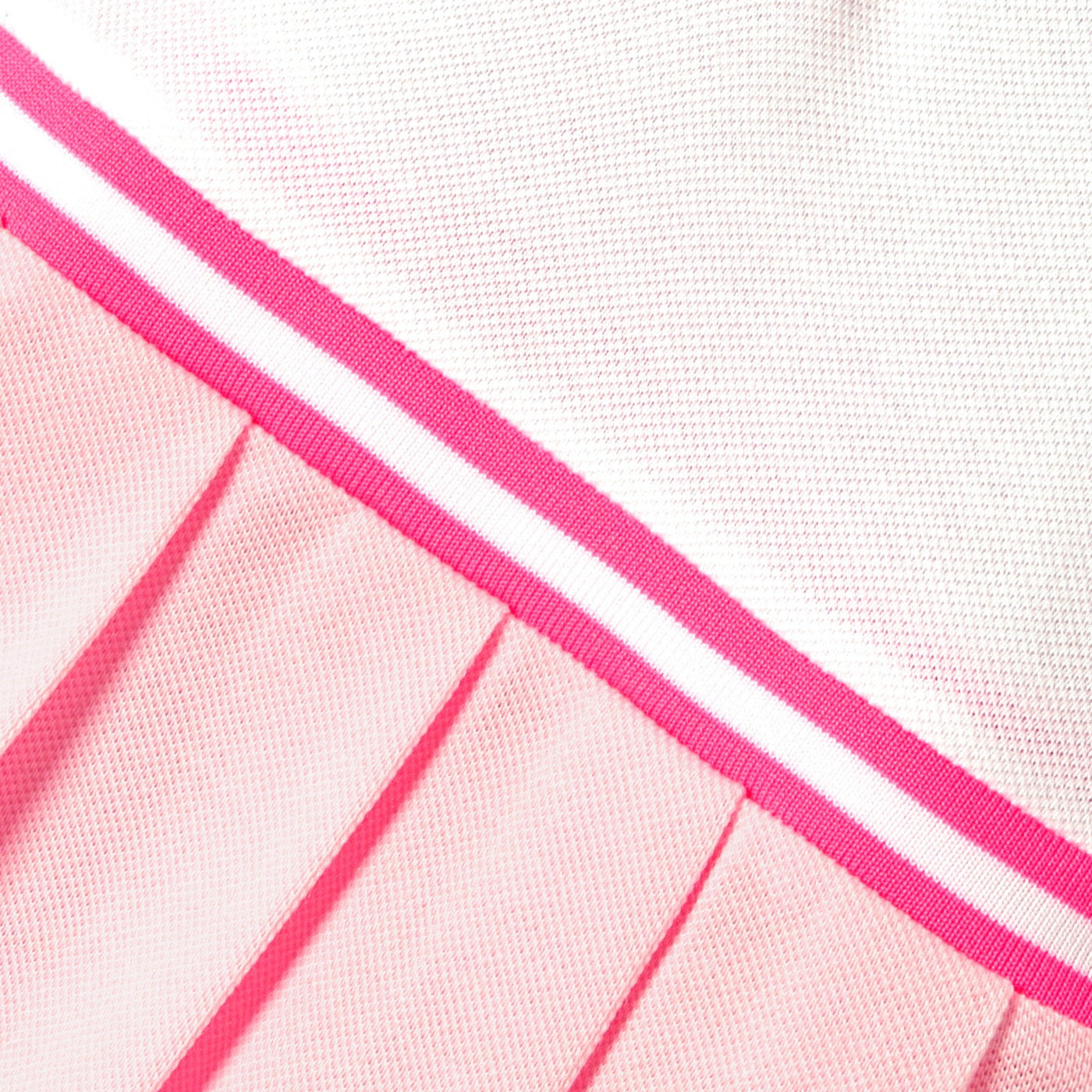 Baby girl polo dress in cotton piqué