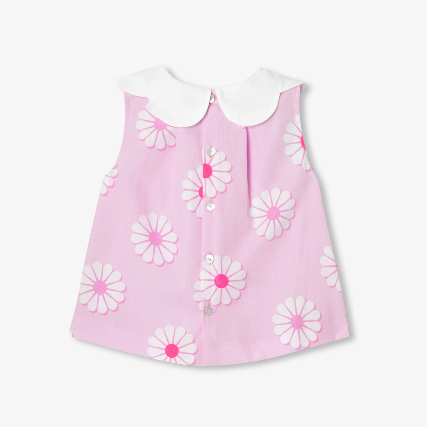 Baby girl sleeveless blouse