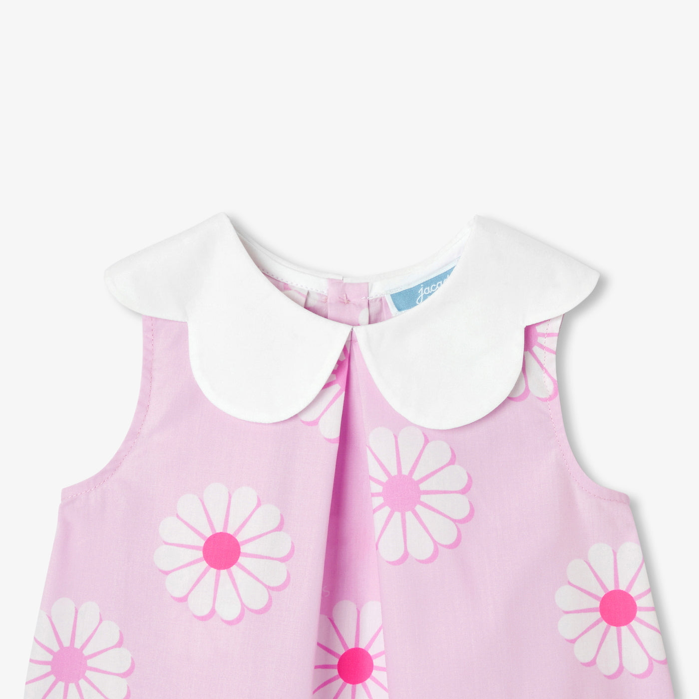 Baby girl sleeveless blouse
