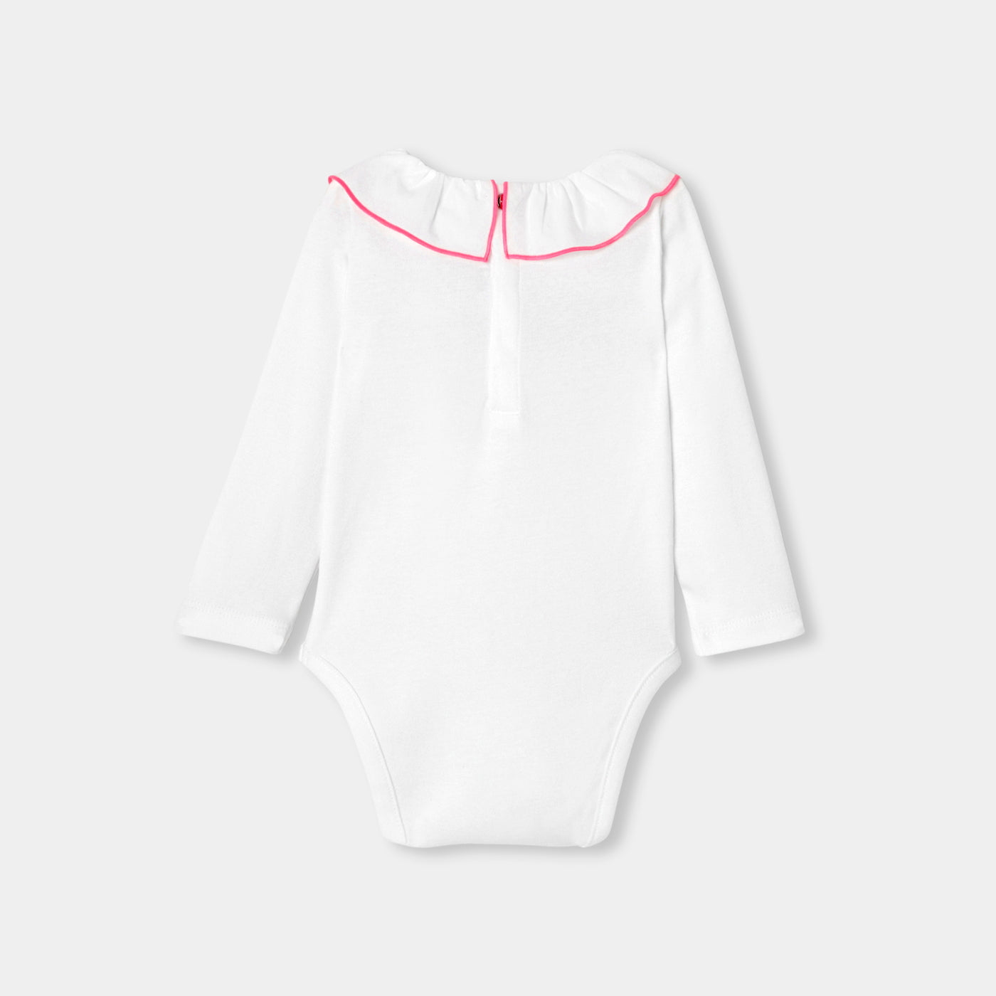 Baby girl cotton bodysuit