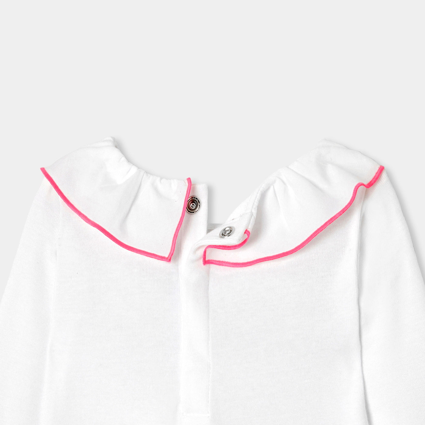 Baby girl cotton bodysuit