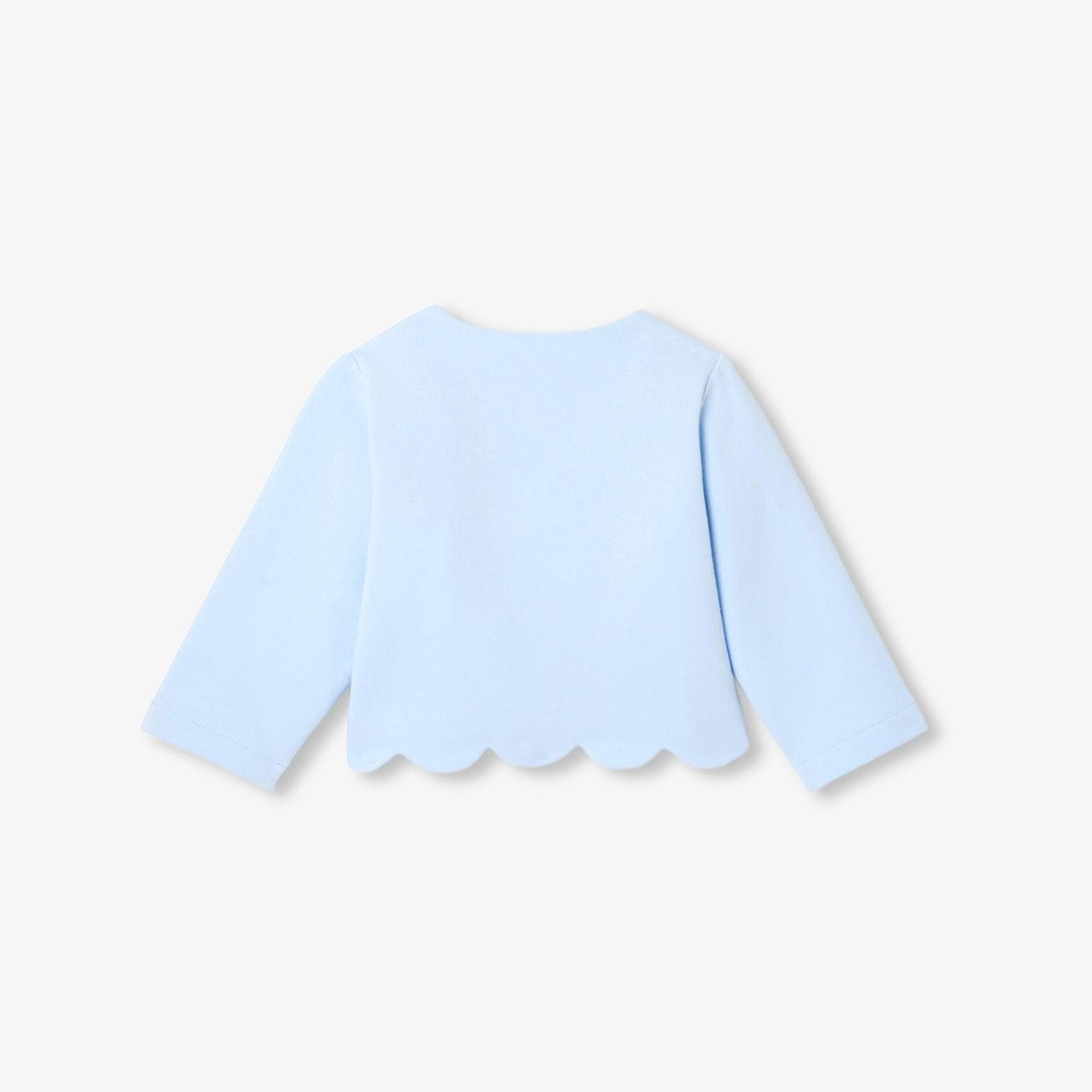 Baby girl fleece cardigan