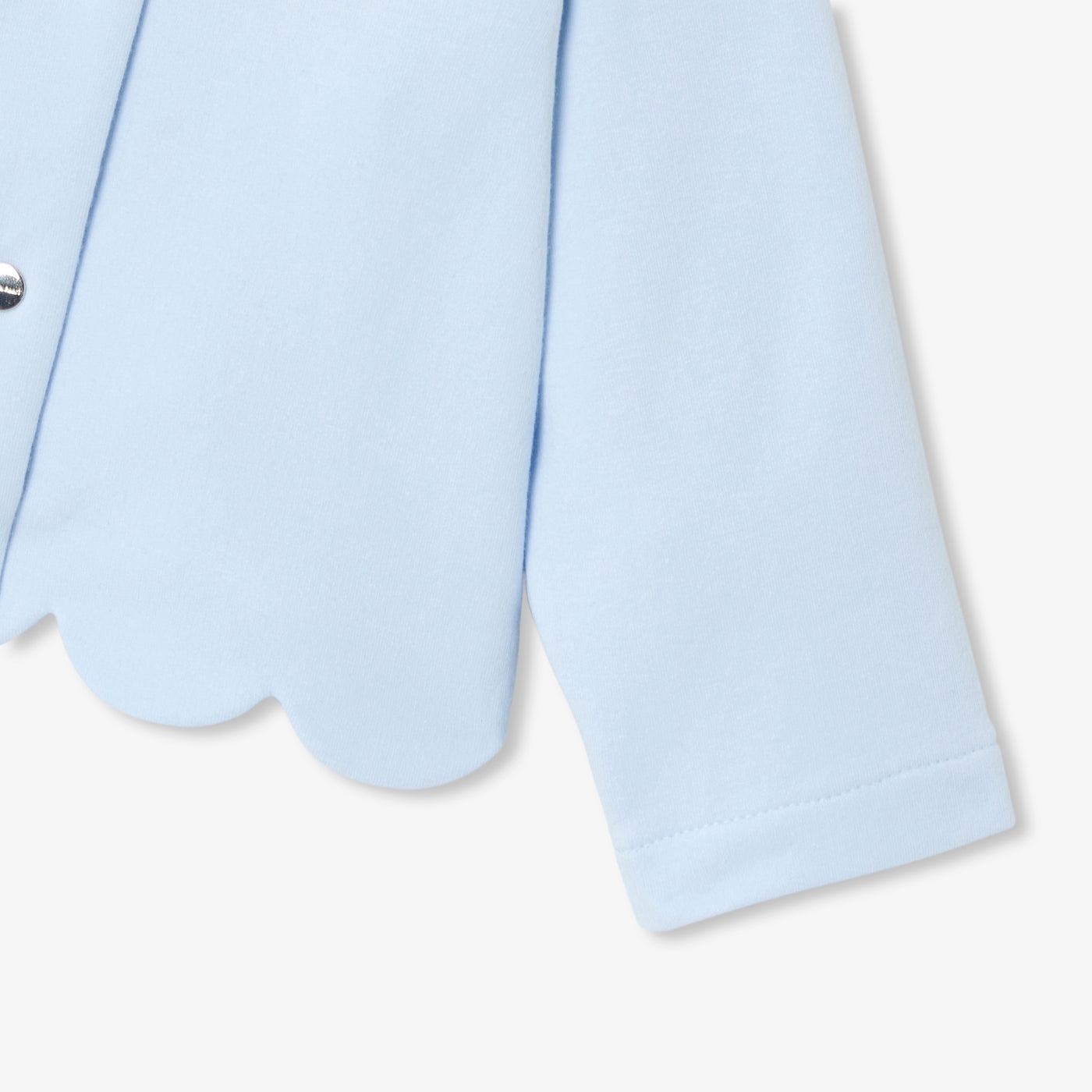 Baby girl fleece cardigan