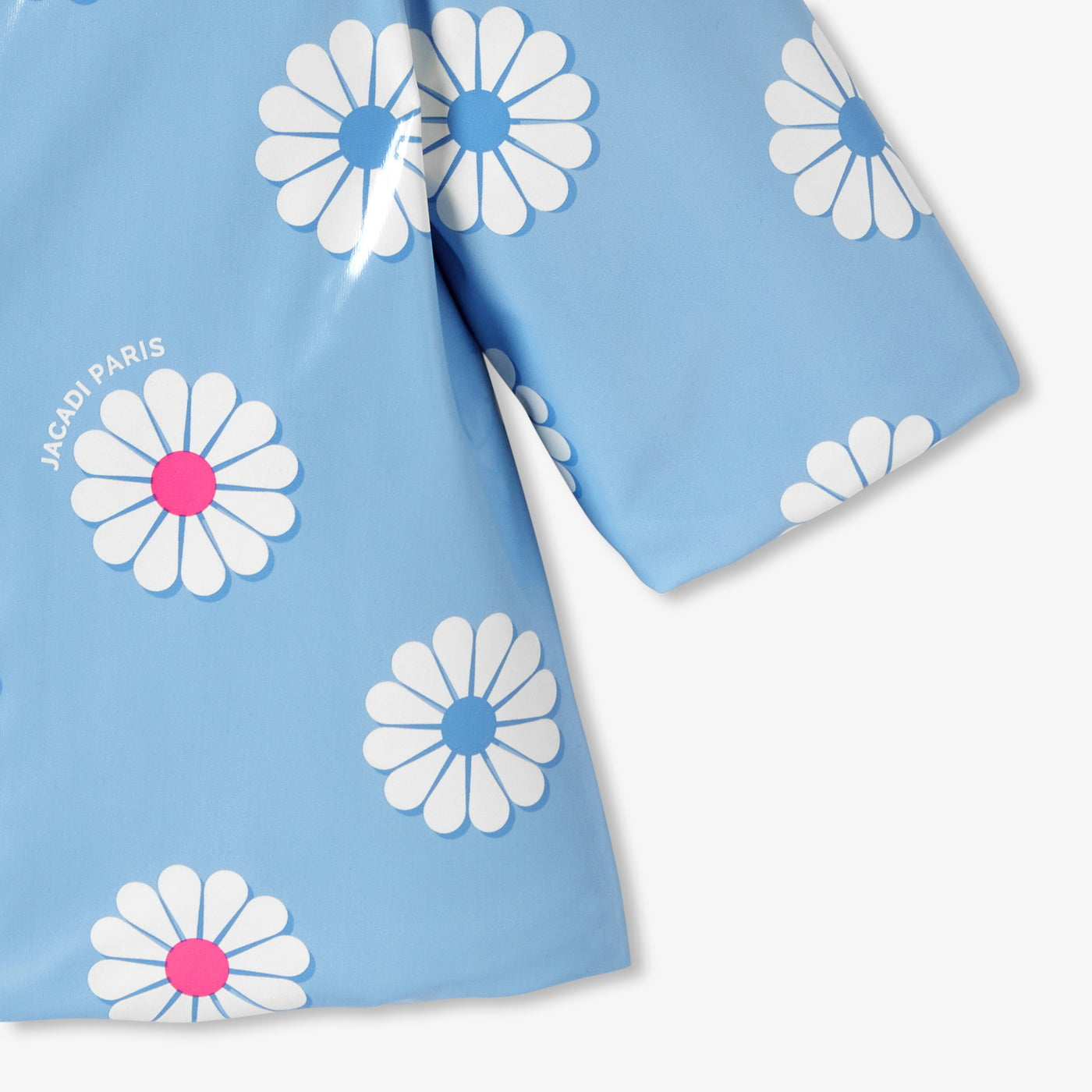 Baby girl daisy print raincoat