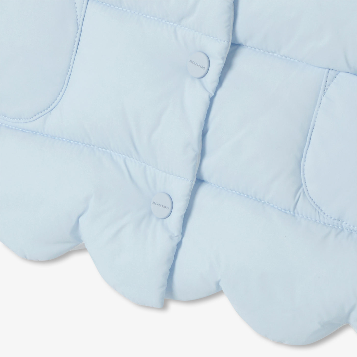 Baby girl sleeveless padded jacket - nuage