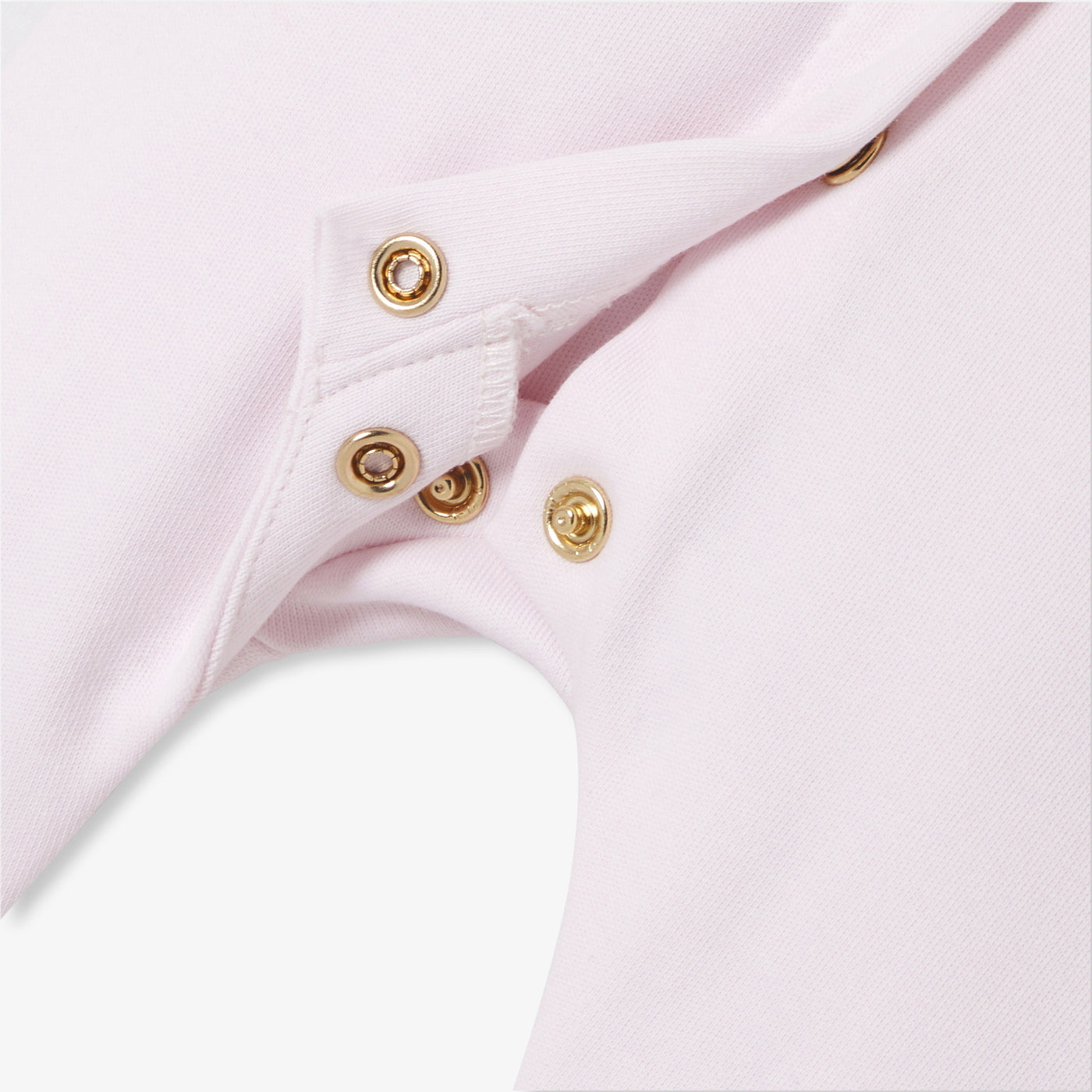 Baby girl pyjamas in cotton interlock