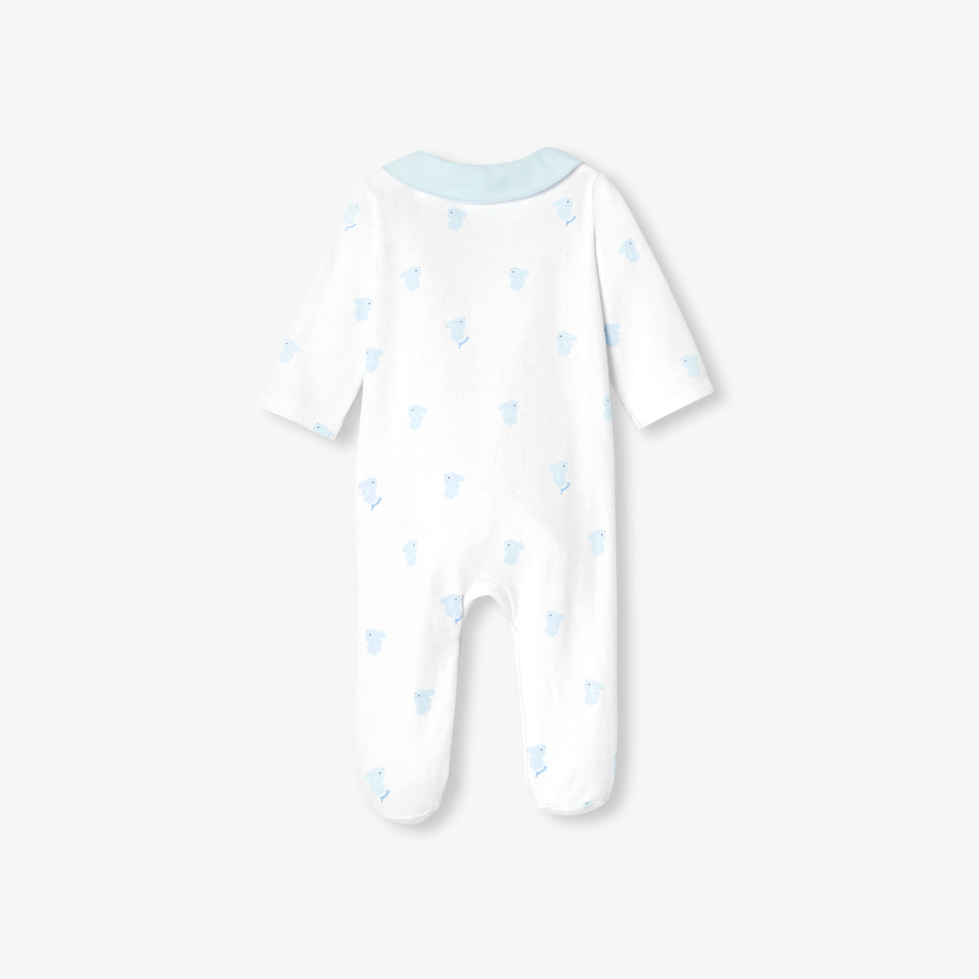 Baby pyjamas in interlock cotton