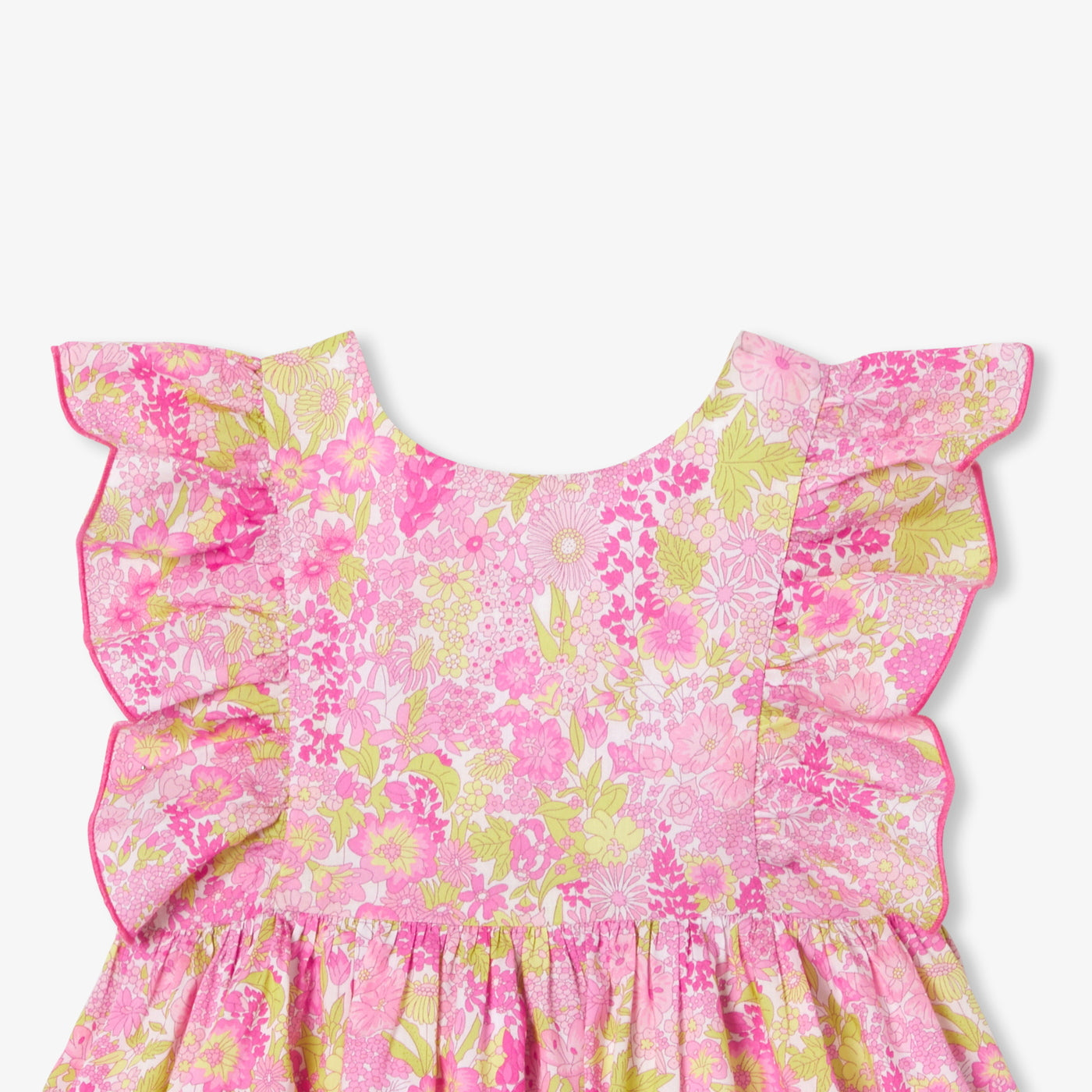 Baby girl dress in Liberty fabric