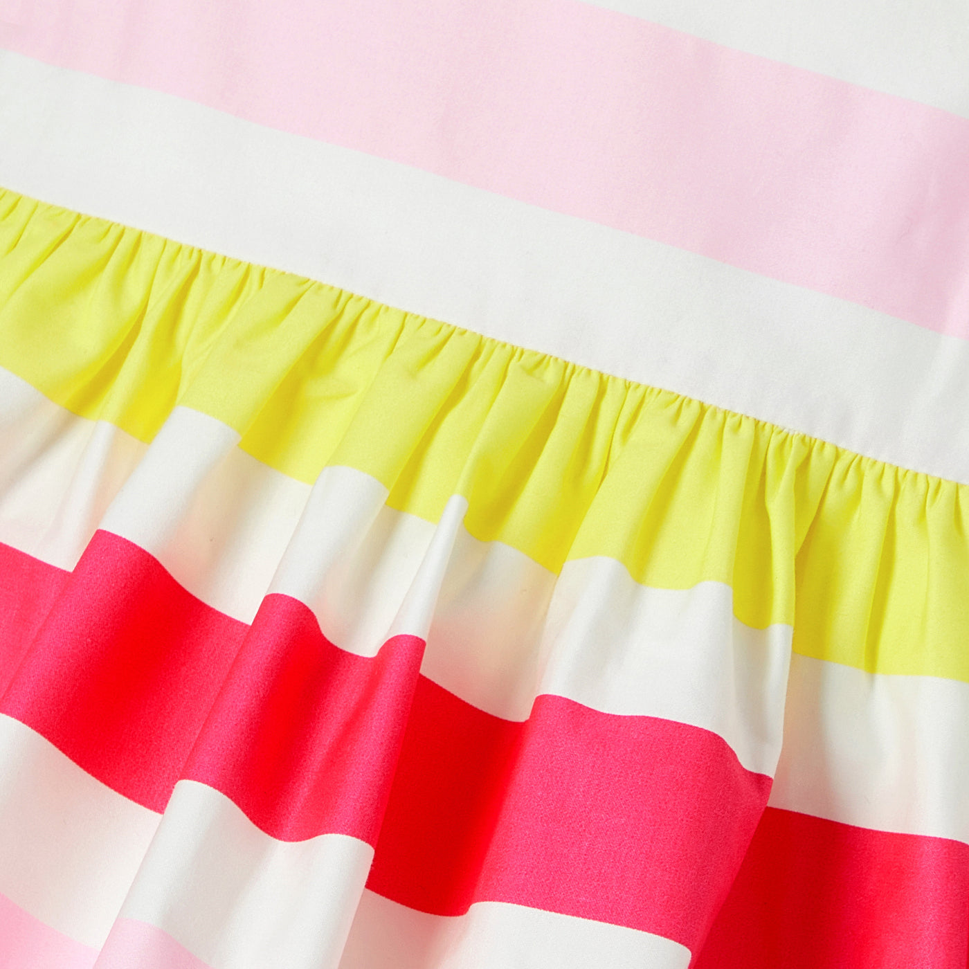 Baby girl cotton satin ceremony dress