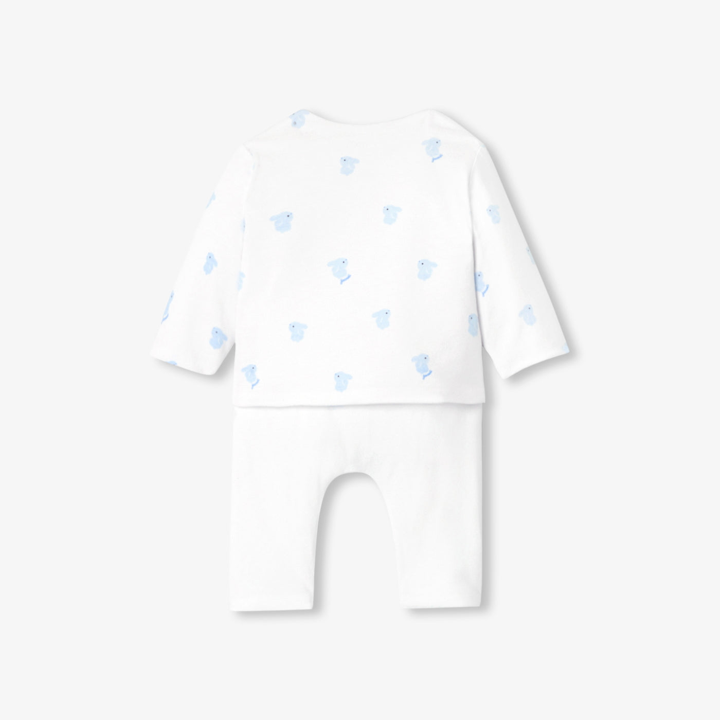 Baby set in quilted cotton