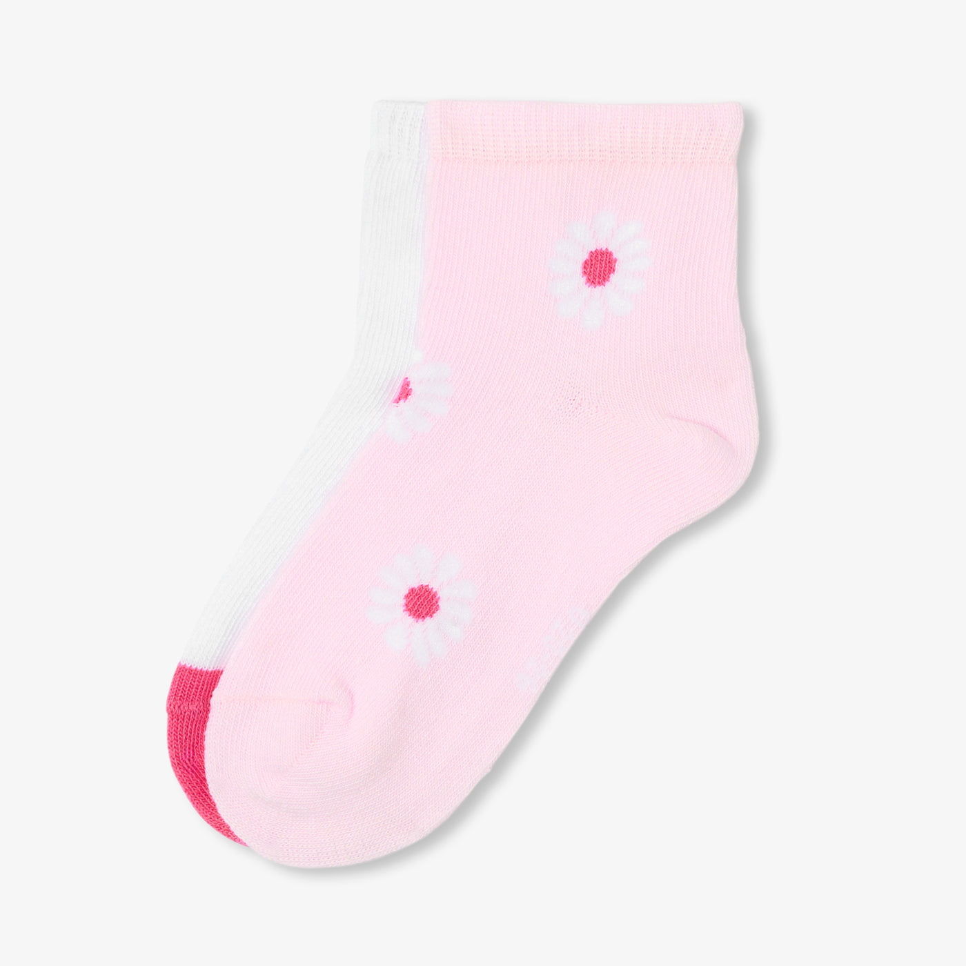 Girl pair of low-cut socks