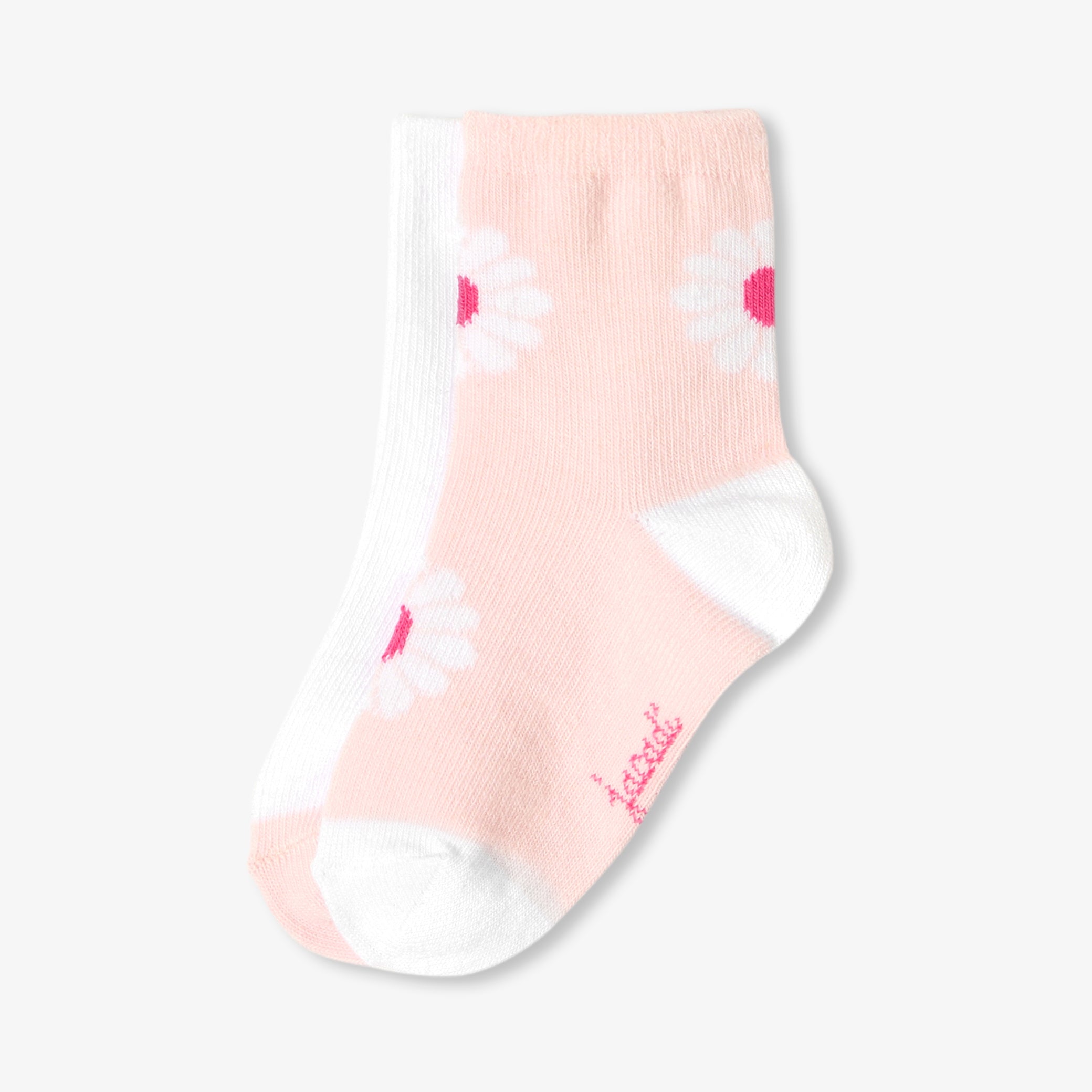 Baby girl 2 pairs set of socks