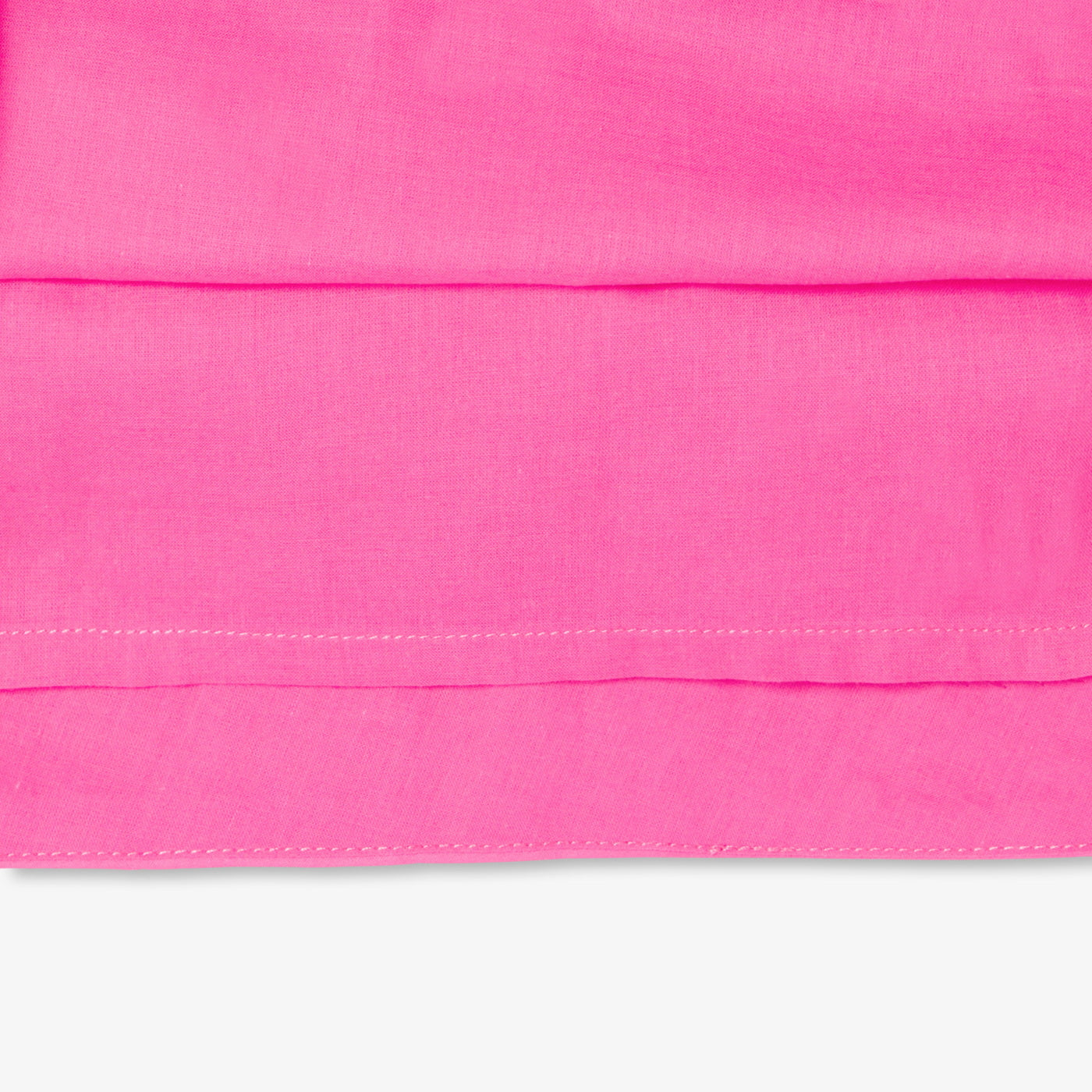 Girl ceremony dress in satin