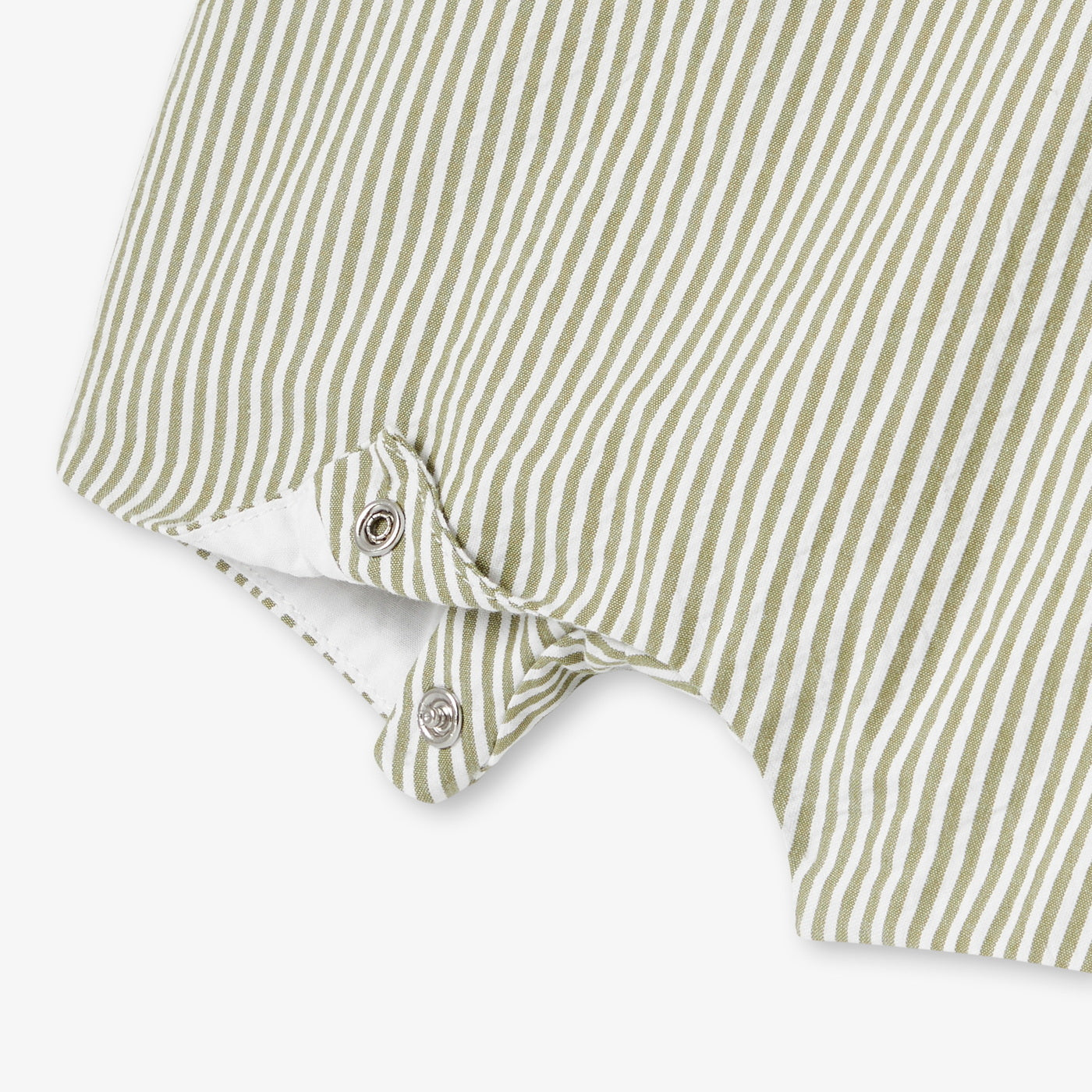 Baby boy seersucker dungarees