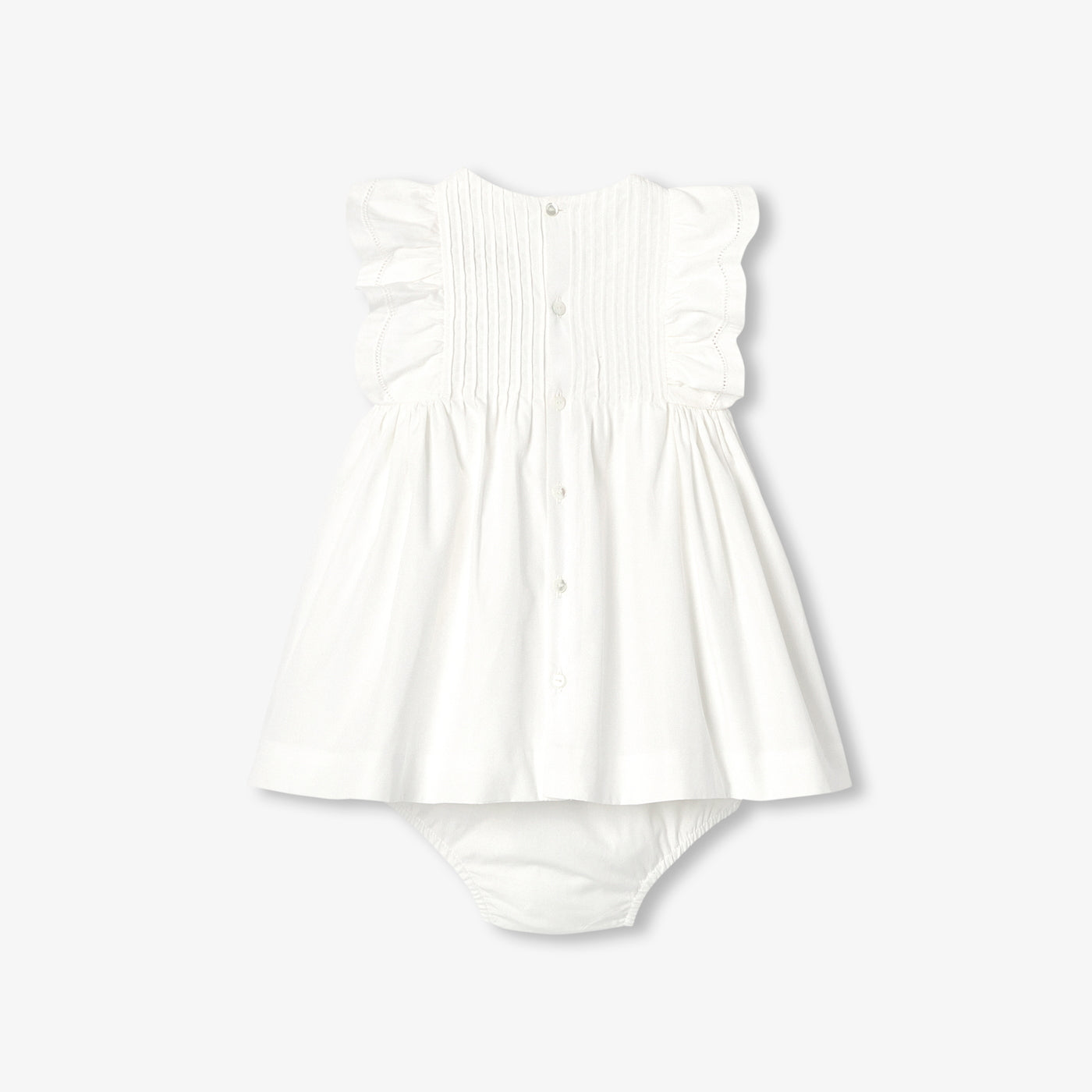 Baby girl ceremony dress - ivoire