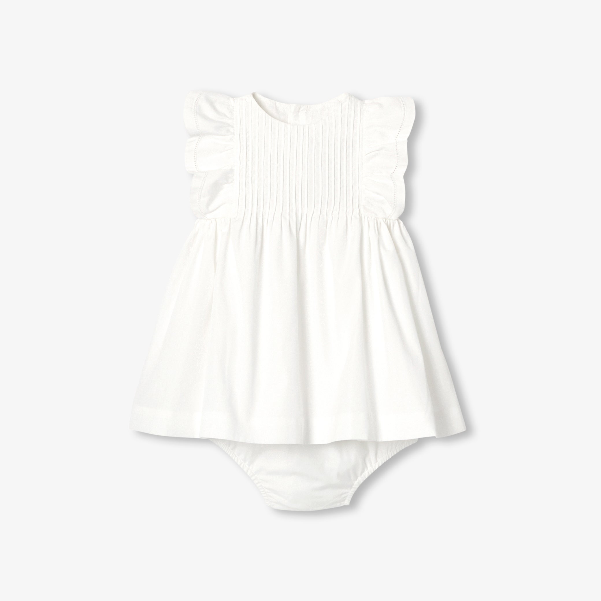 Baby girl ceremony dress - ivoire