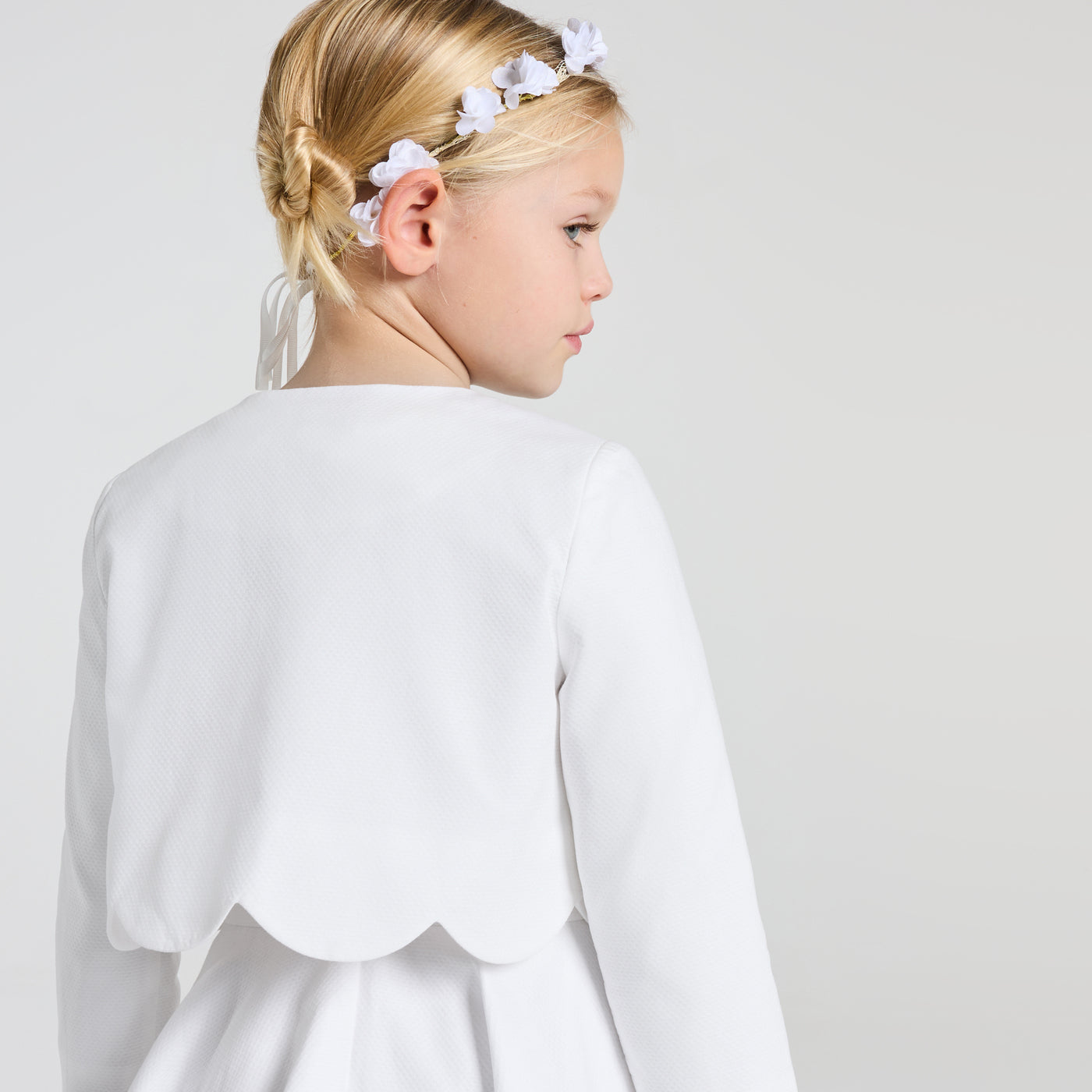 Girl short ceremony jacket