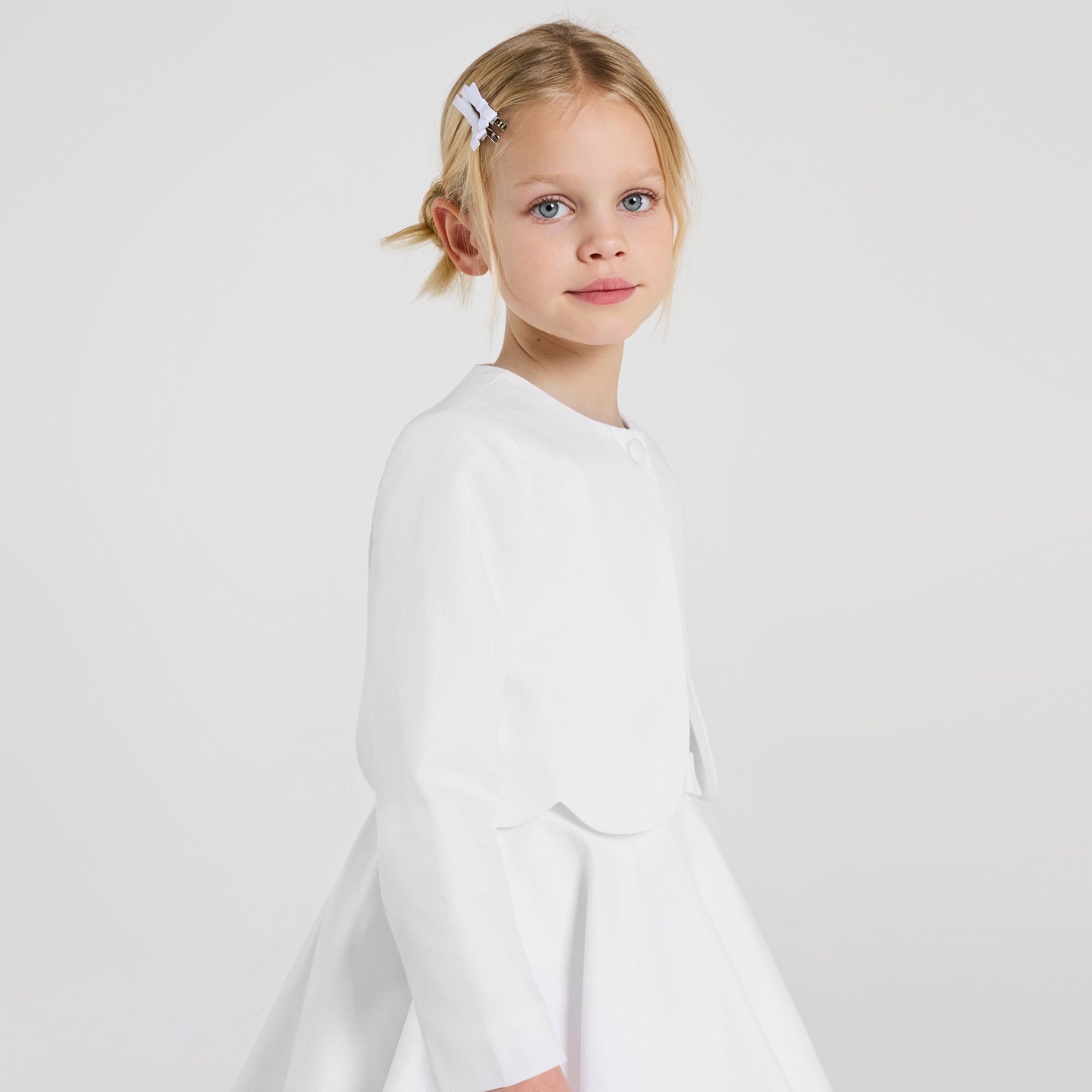 Girl short ceremony jacket