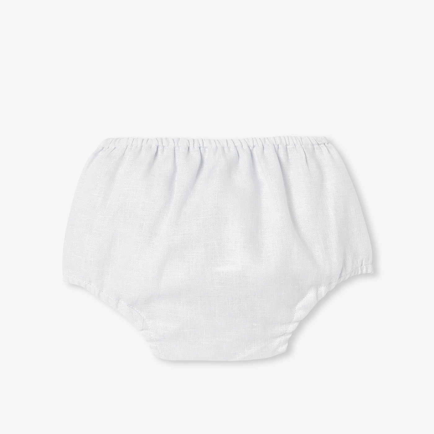 Baby girl dress in linen