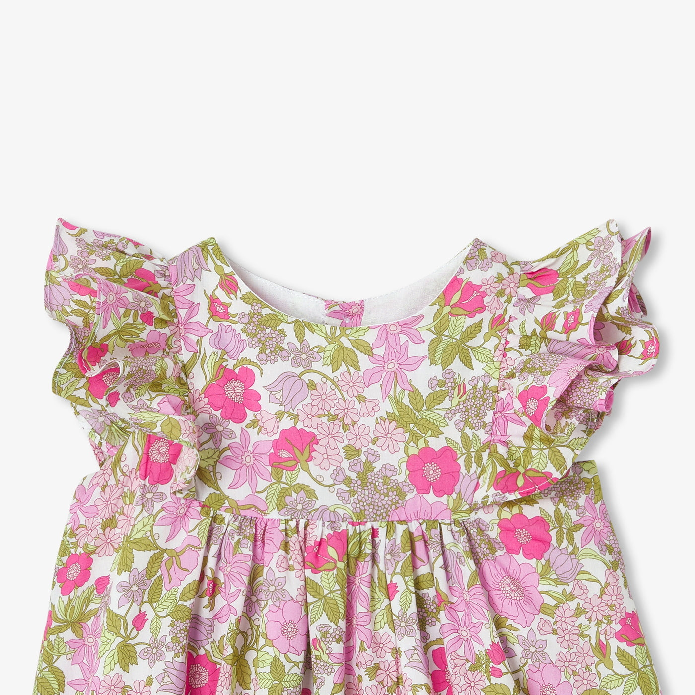 Baby girl dress in Liberty fabric