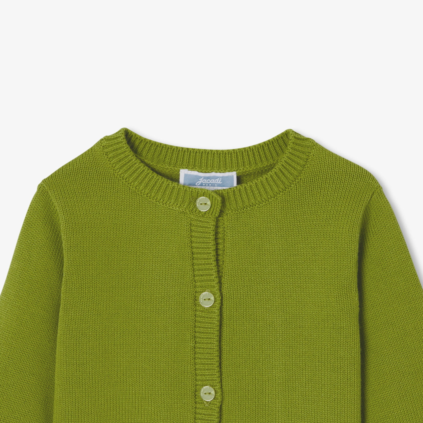 Baby girl cotton cardigan