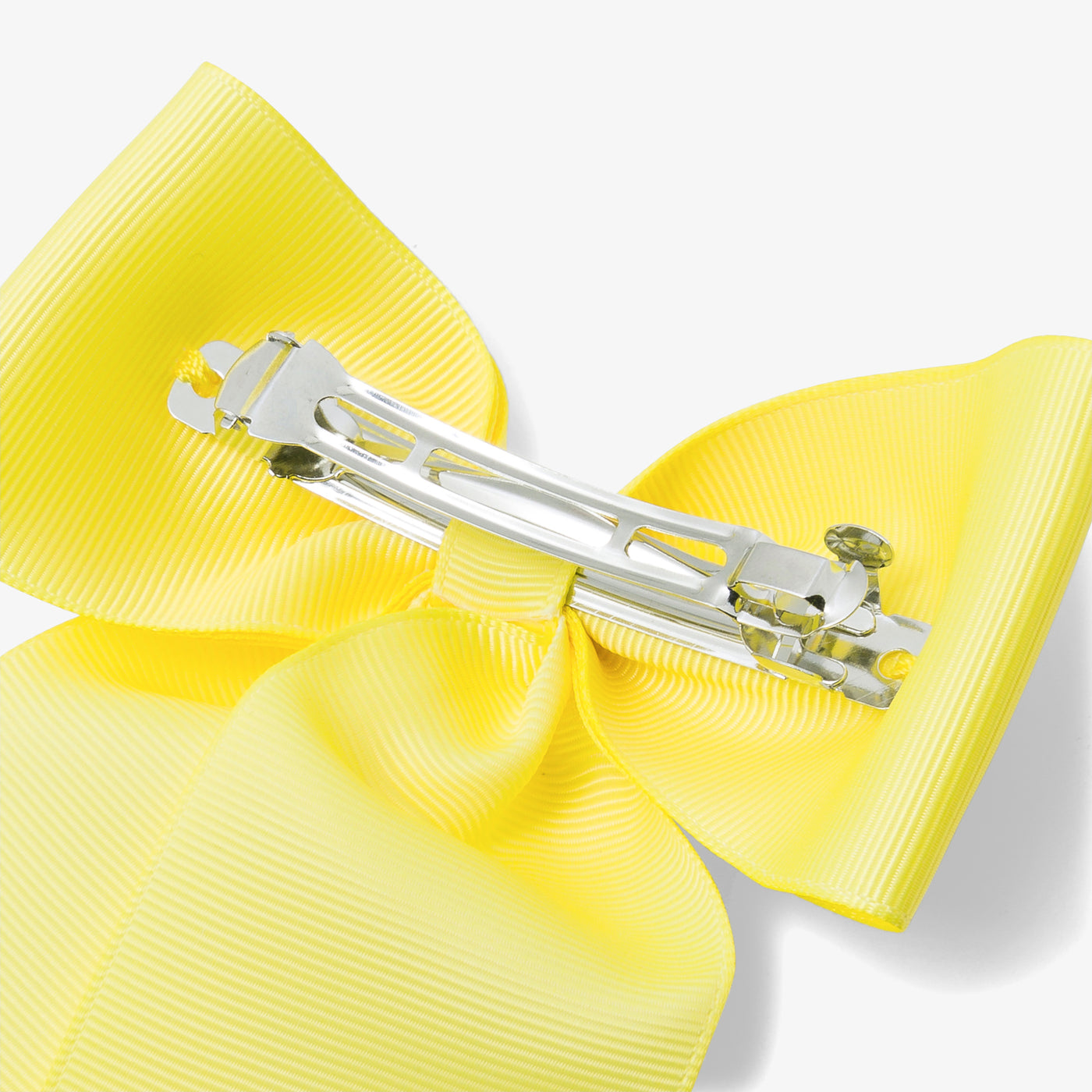 Girl large bow hair clip