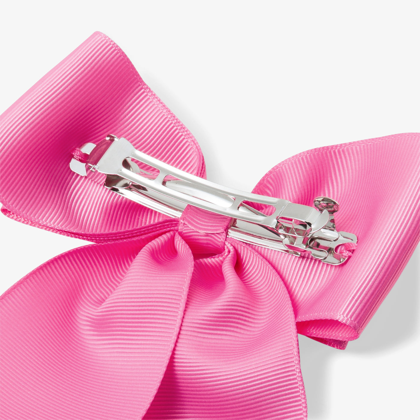 Girl large bow hair clip