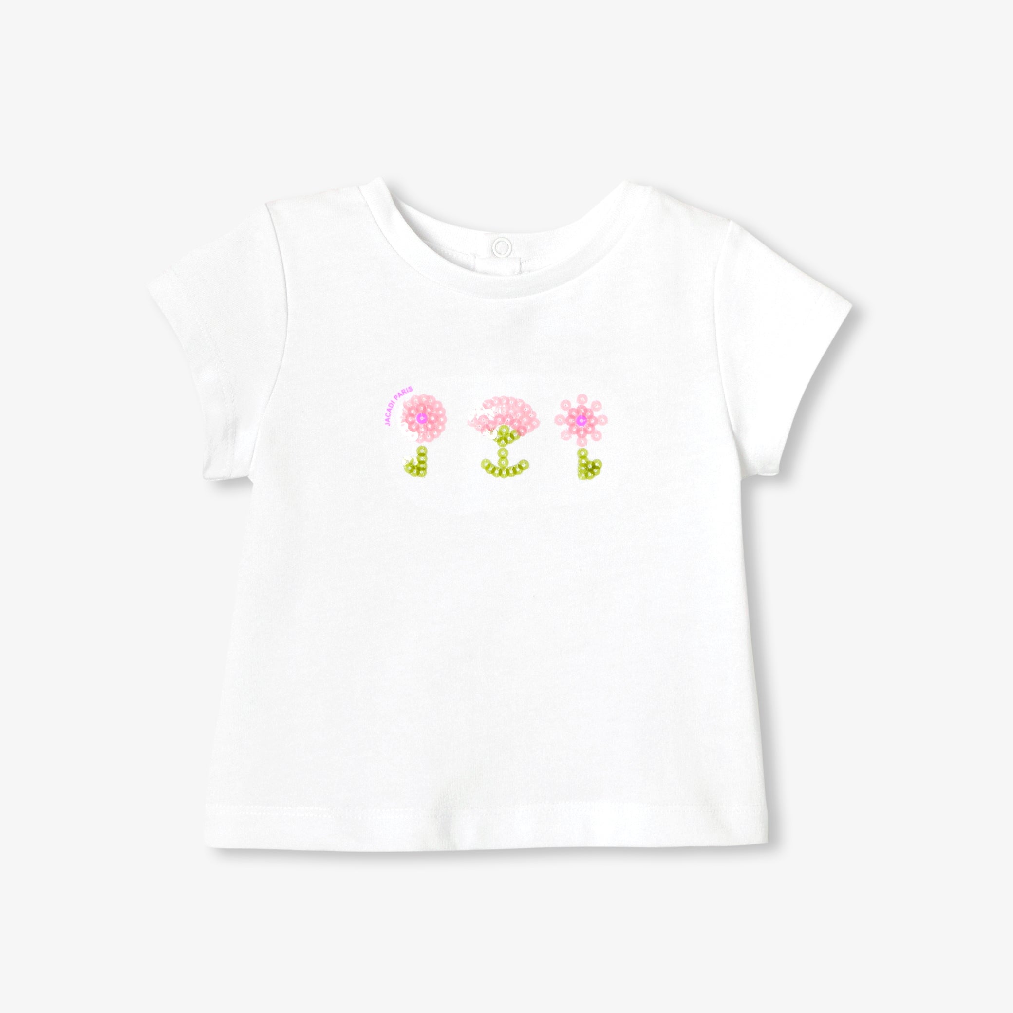 Baby girl cotton T-shirt