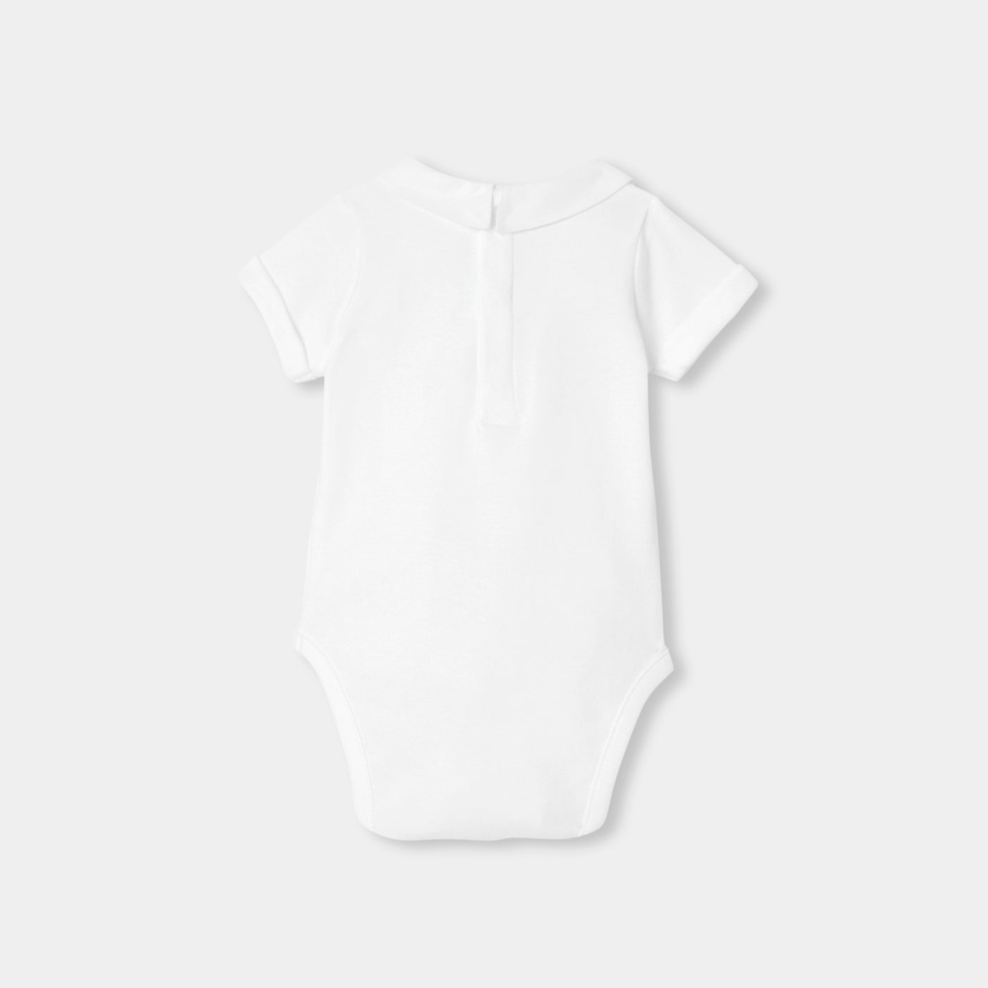 Baby boy short-sleeved bodysuit