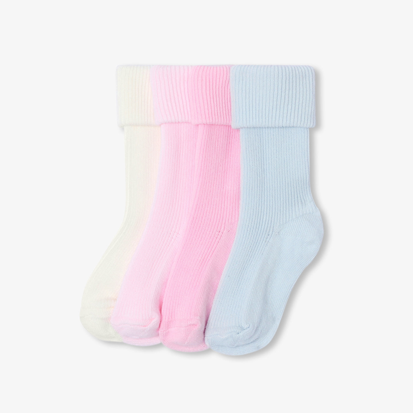 Baby girl set of 4 pairs of socks