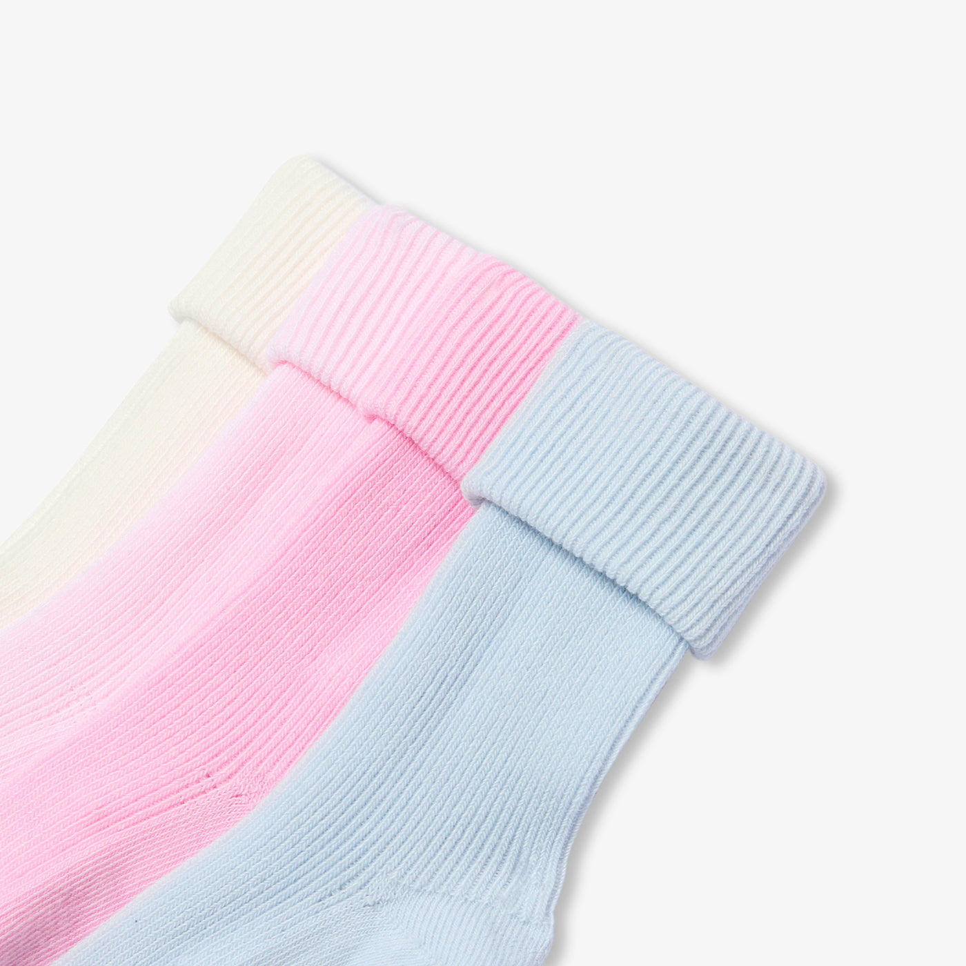 Baby girl set of 4 pairs of socks