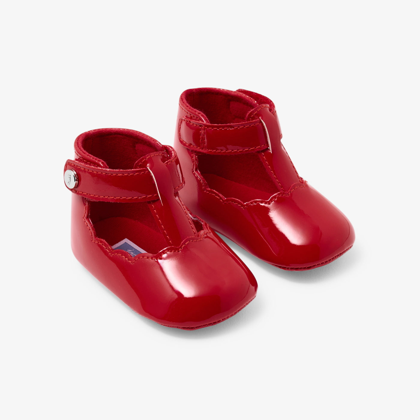 Baby girl patent leather Mary Janes