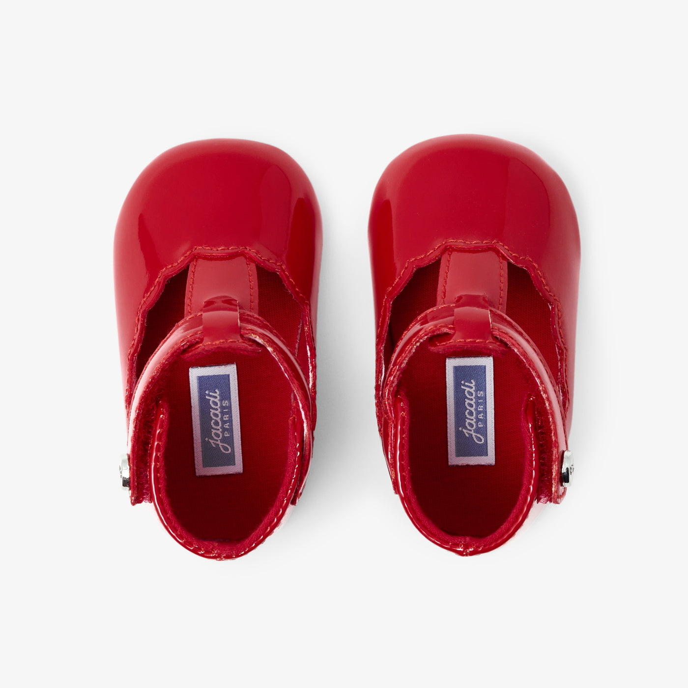 Baby girl patent leather Mary Janes