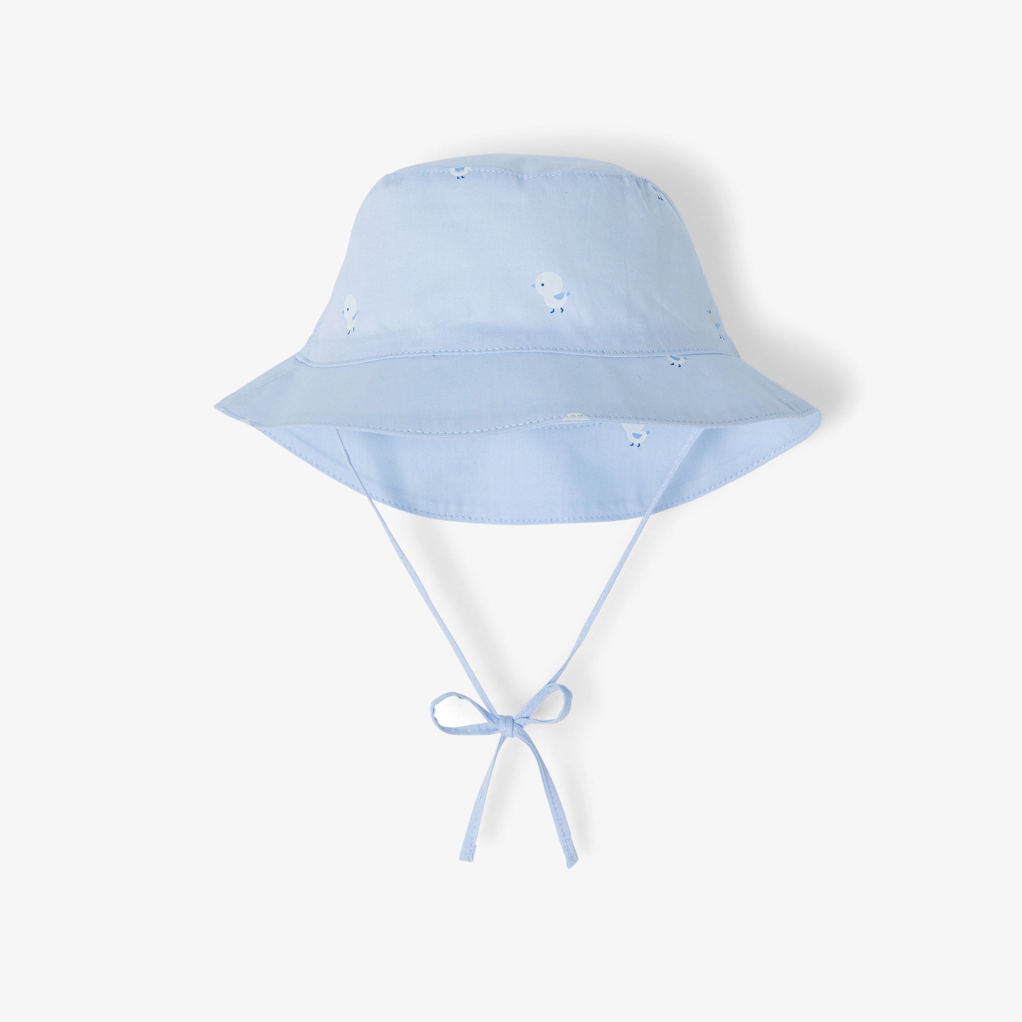 Baby boy cotton bucket hat