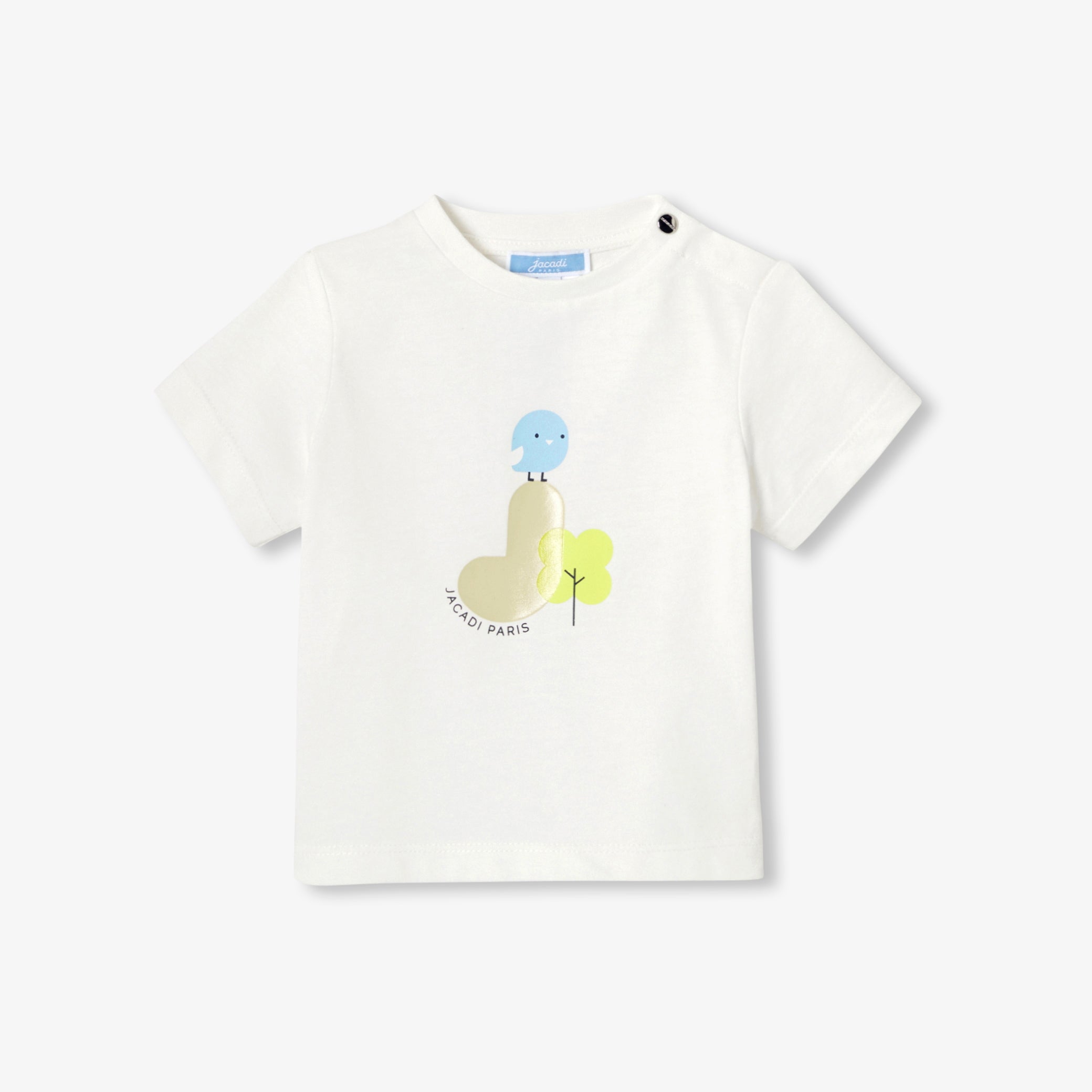 Baby boy organic cotton T-shirt