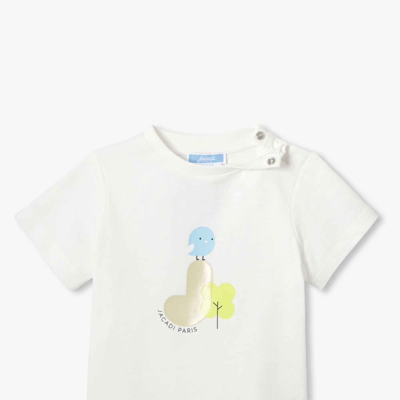 Baby boy organic cotton T-shirt
