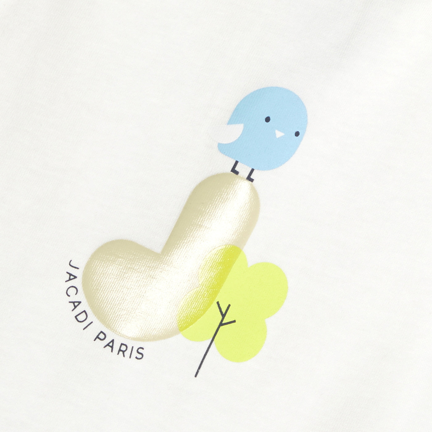 Baby boy organic cotton T-shirt