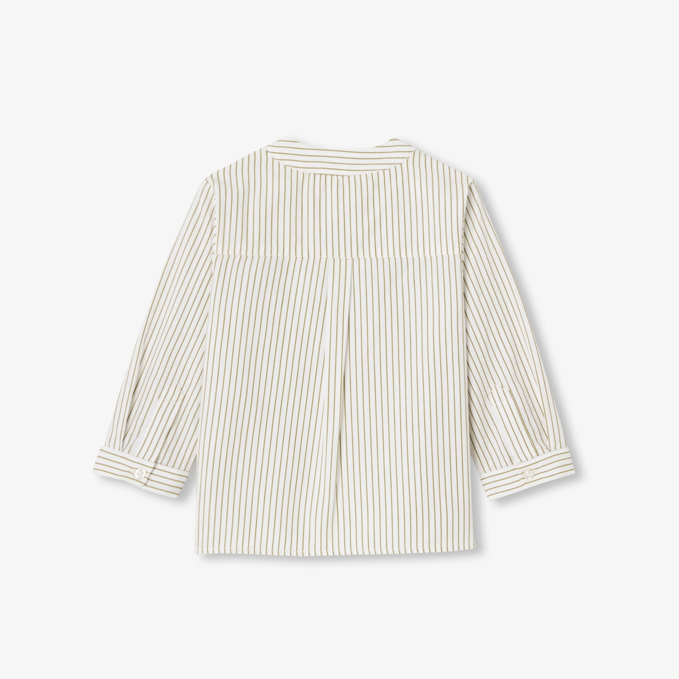 Baby boy striped cotton shirt